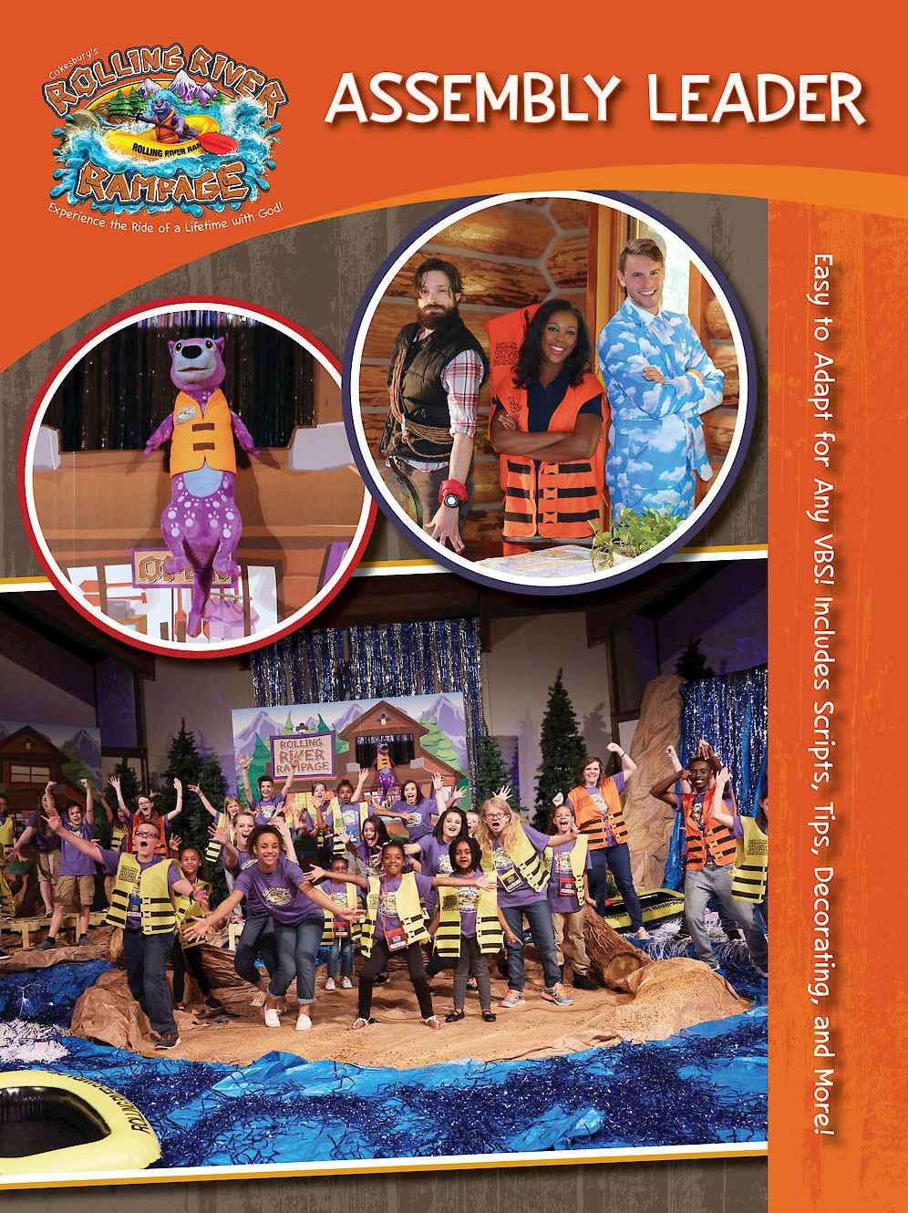 Vacation Bible School (Vbs) 2018 Rolling River Rampage Assembly Leader: Experience the Ride of a Lifetime with God!