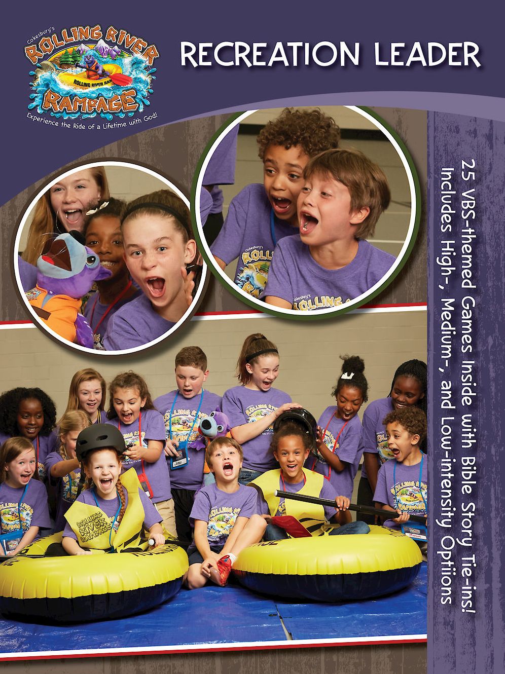Vacation Bible School (Vbs) 2018 Rolling River Rampage Recreation Leader: Experience the Ride of a Lifetime with God!