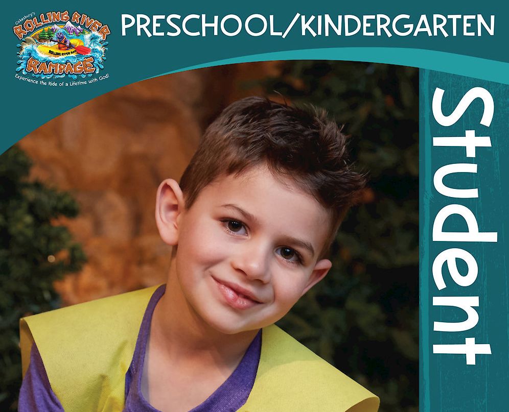 Vacation Bible School (Vbs) 2018 Rolling River Rampage Preschool/Kindergarten Student Book (Pkg of 6): Experience the Ride of a Lifetime with God!