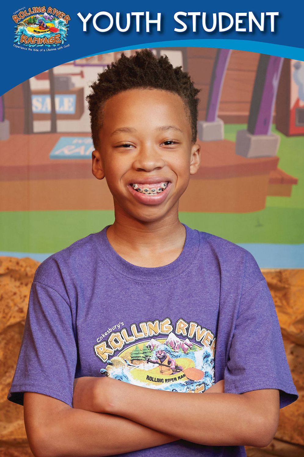 Vacation Bible School (Vbs) 2018 Rolling River Rampage Youth Student: Experience the Ride of a Lifetime with God!