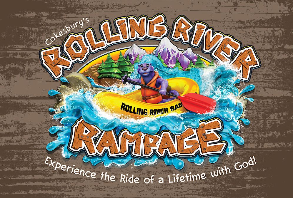 Vacation Bible School (Vbs) 2018 Rolling River Rampage Invitation Postcards (Pkg of 24): Experience the Ride of a Lifetime with God!