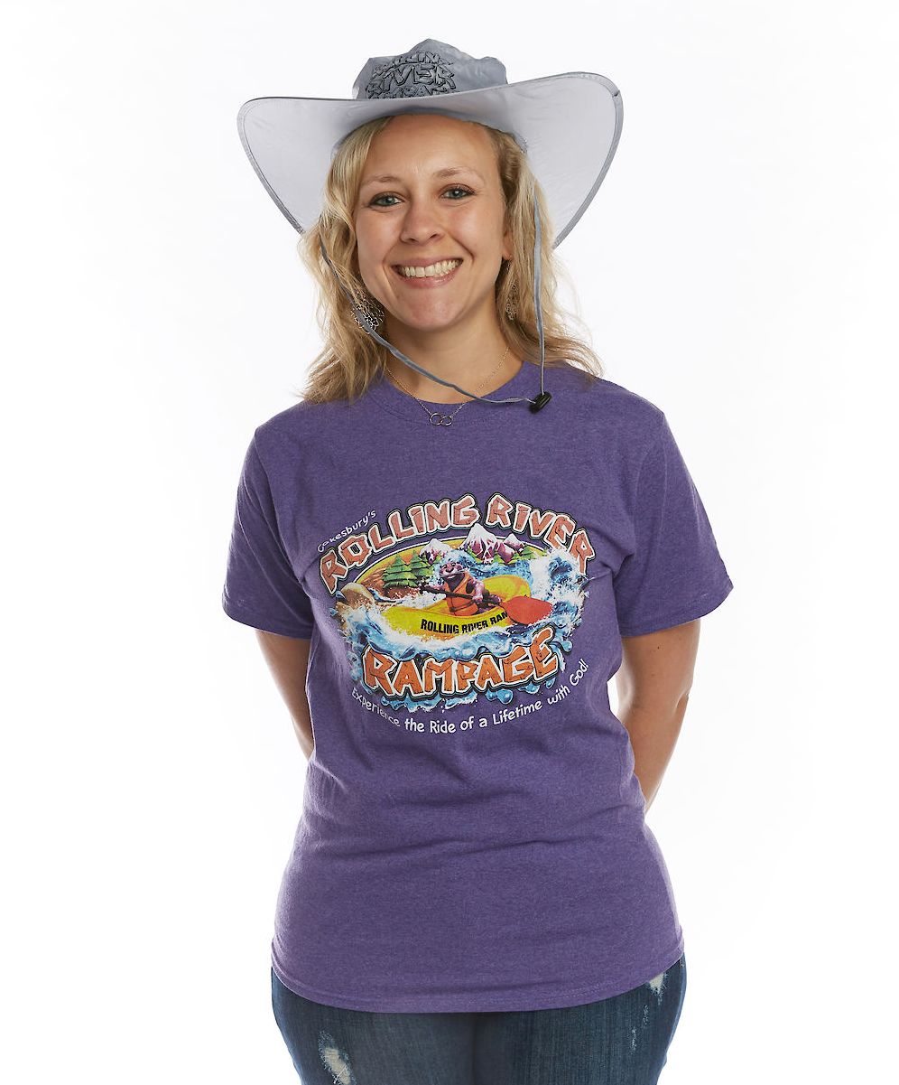 Vacation Bible School (Vbs) 2018 Rolling River Rampage Leader T-Shirt Size Small: Experience the Ride of a Lifetime with God!