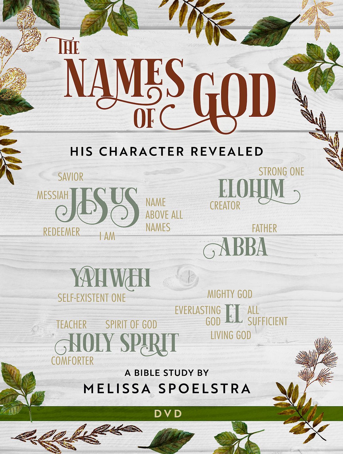 The Names of God - Women's Bible Study Video Content: His Character Revealed