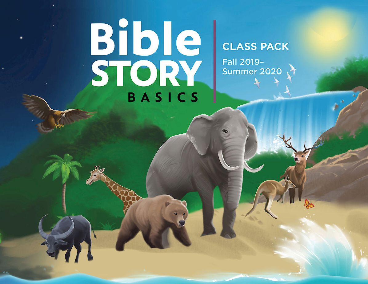 Bible Story Basics Class Pack Year 1