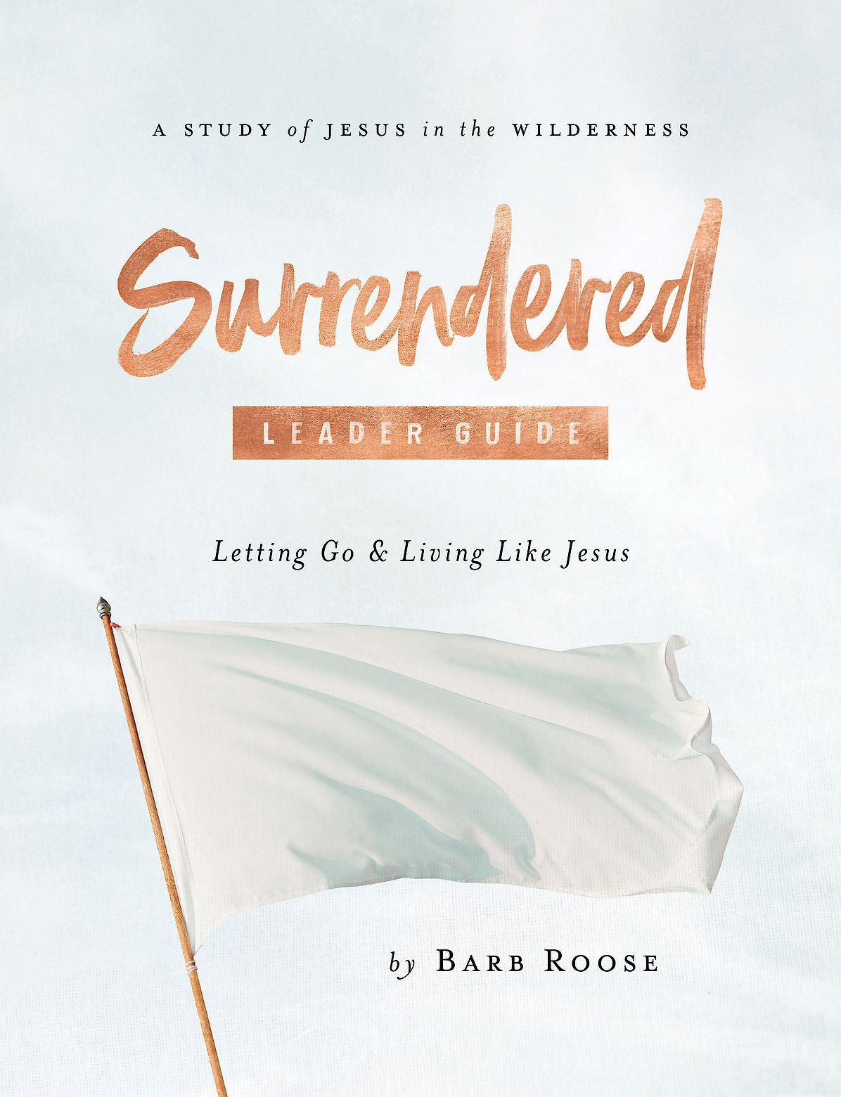 Surrendered - Women's Bible Study Leader Guide: Letting Go and Living Like Jesus