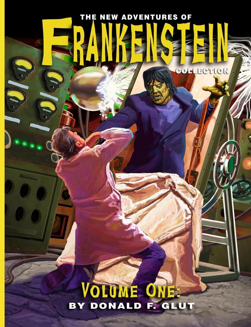 The New Adventures of Frankenstein Collection
