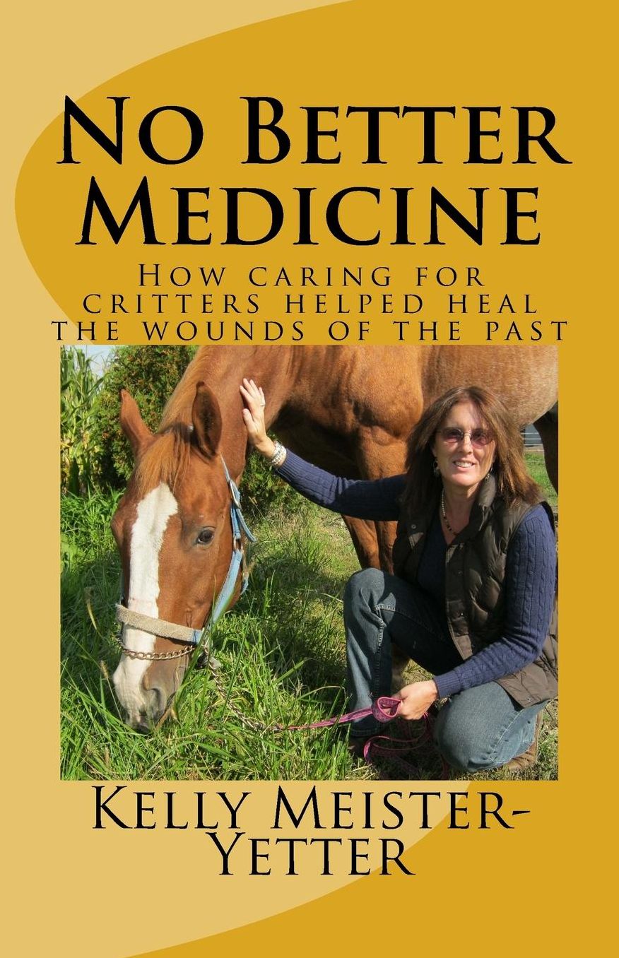No Better Medicine : How Caring for Critters Helped Heal the Wounds of the Past