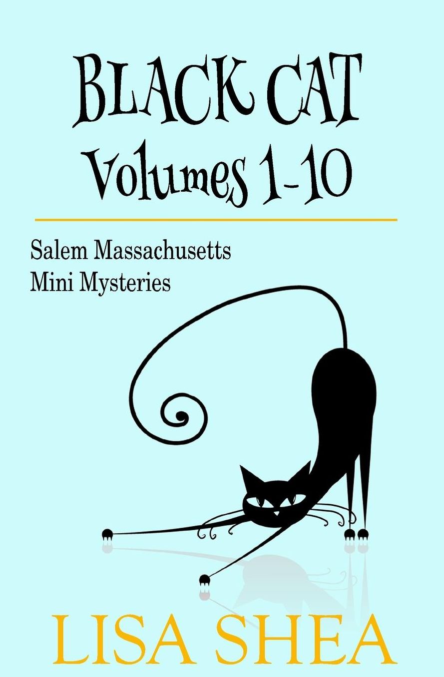 Black Cat Vols. 1-10 - The Salem Massachusetts Mini Mysteries