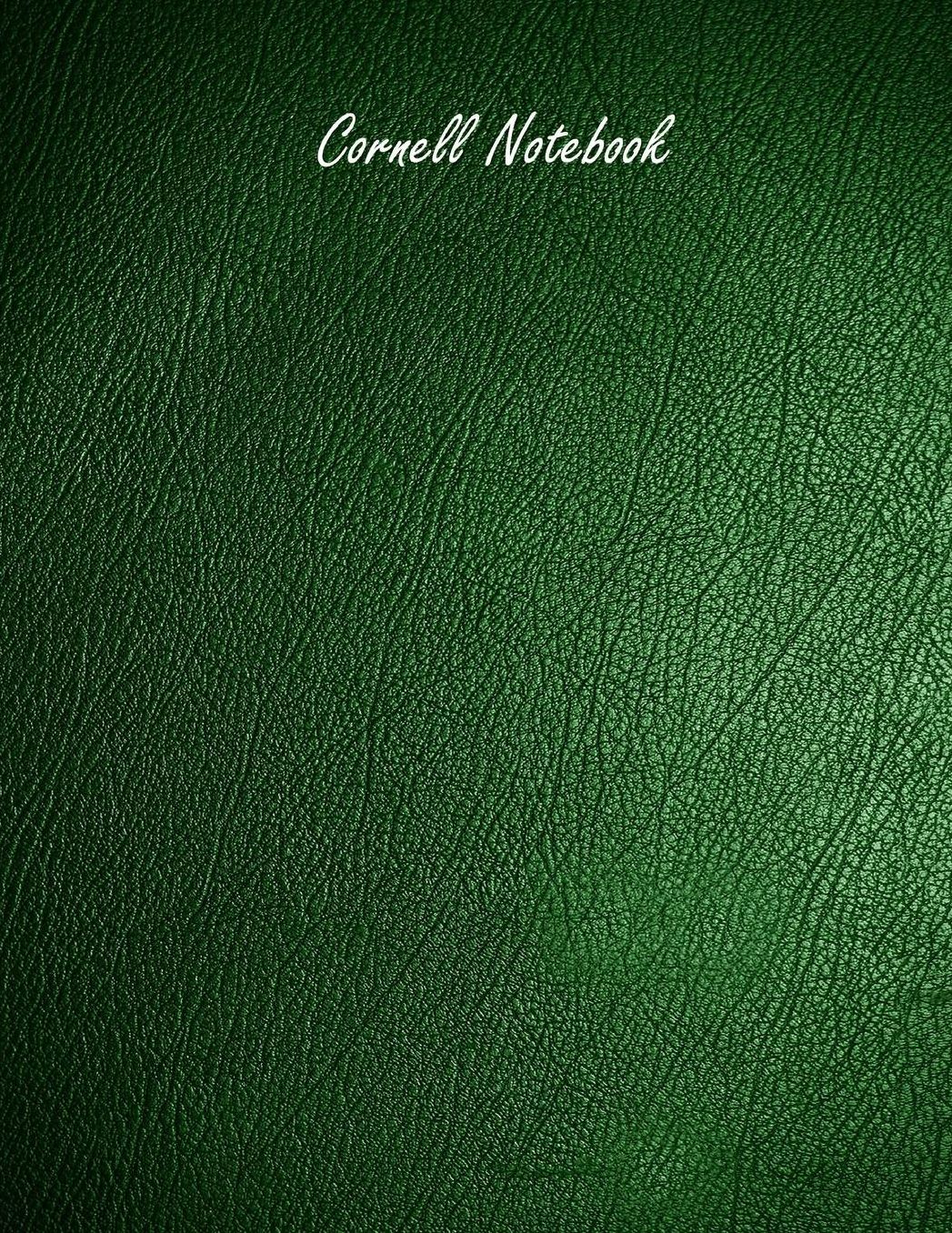 Cornell Notebook: Cornell Student Notebook, 8.5" X 11", 126 pages