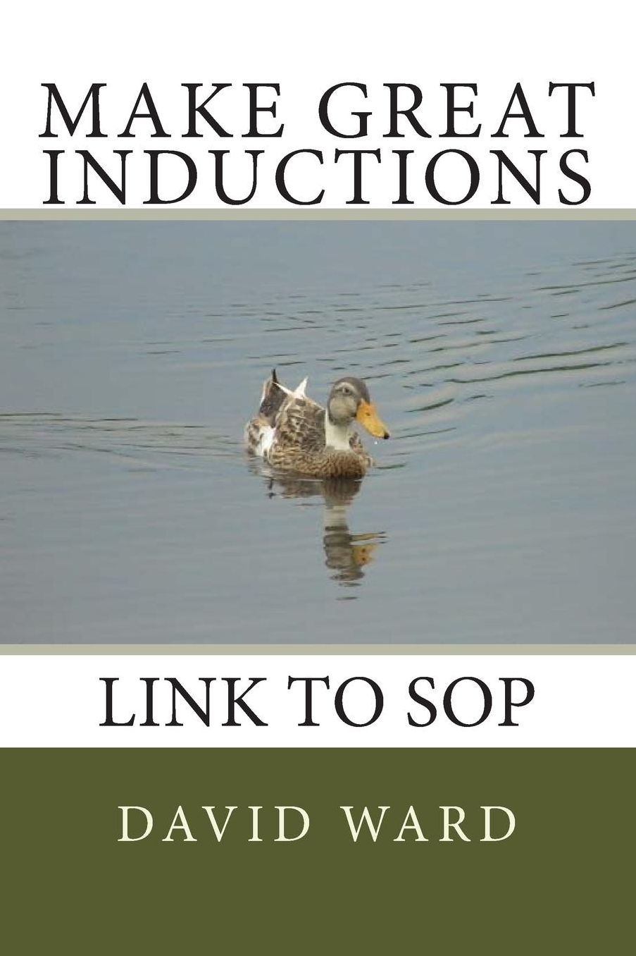 Make Great Inductions: Link to Sop