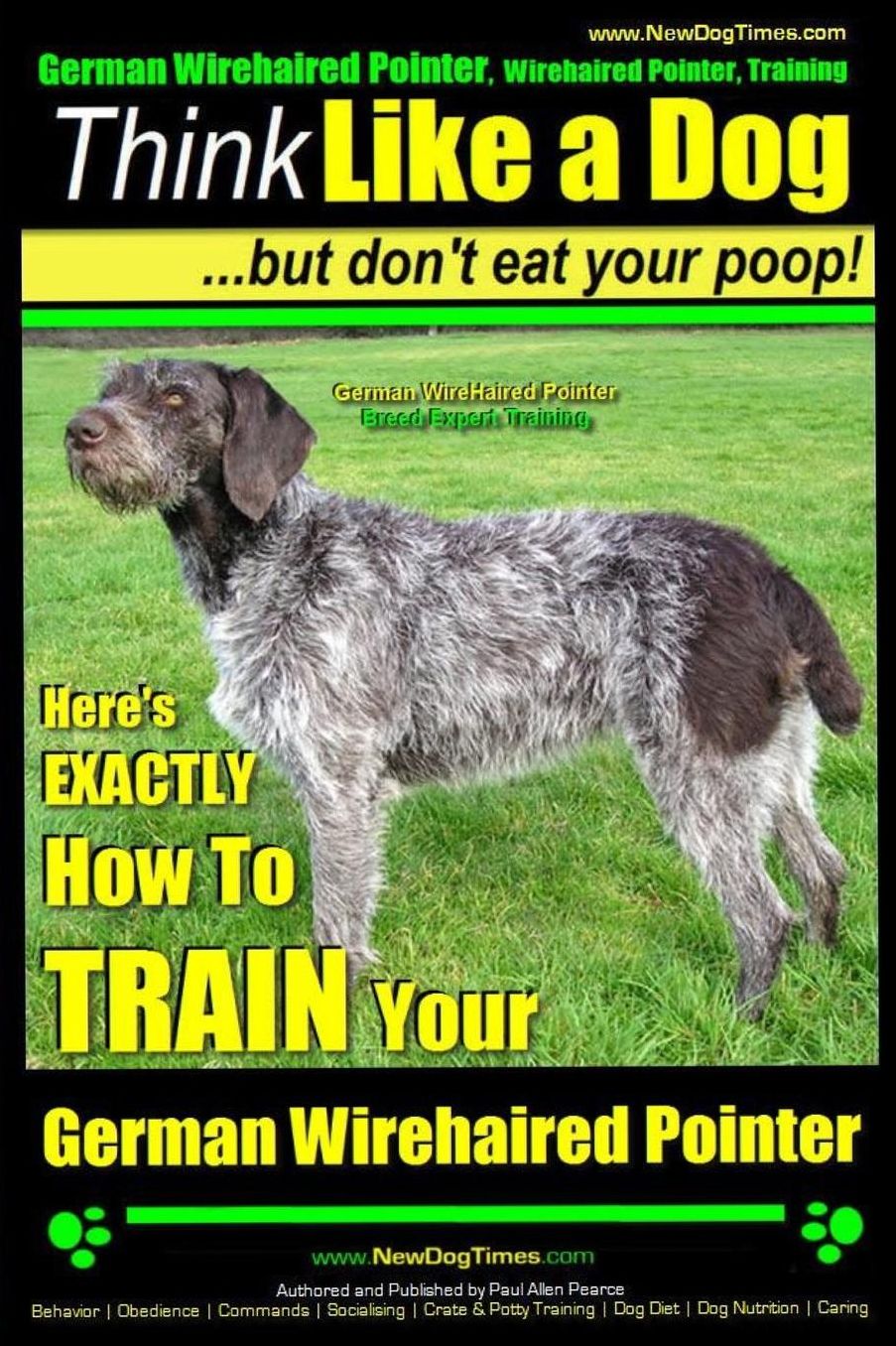 German Wirehaired Pointer, German Wirehaired Pointer, Training Think Like a Dog But Don't Eat Your Poop! German Wirehaired Pointer Breed Expert Training : Here's EXACTLY How To TRAIN Your German Wirehaired Pointer