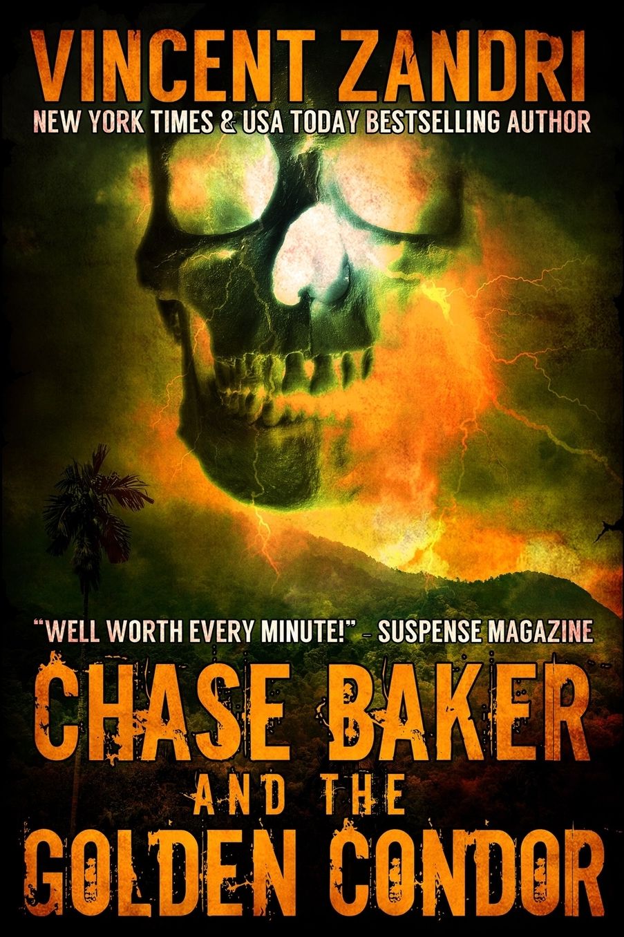 Chase Baker and the Golden Condor (Chase Baker Series #2)