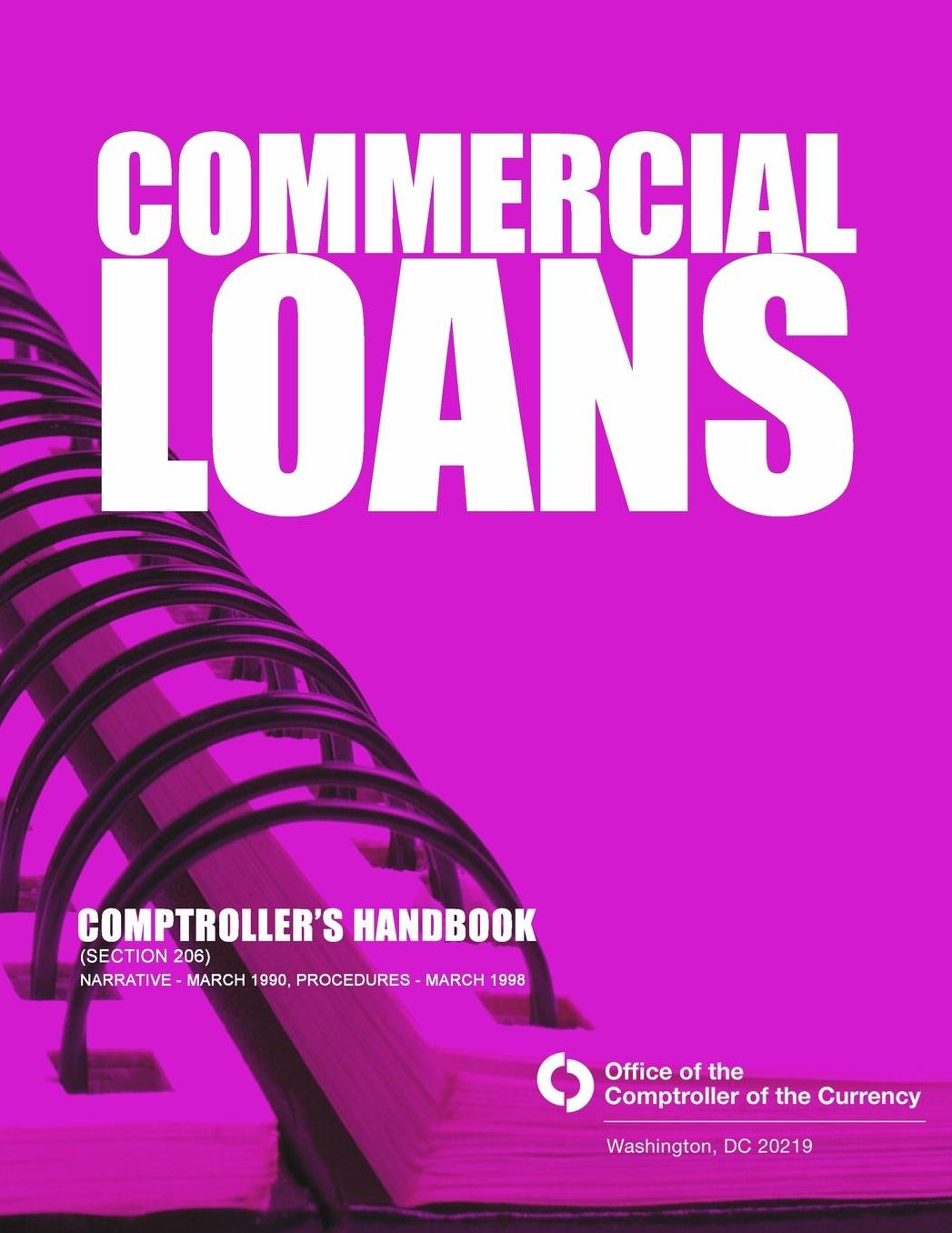 Commercial Loans: Comptroller's Handbook (Section 206)