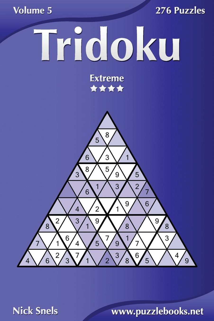 Tridoku - Extreme - Volume 5 - 276 Puzzles
