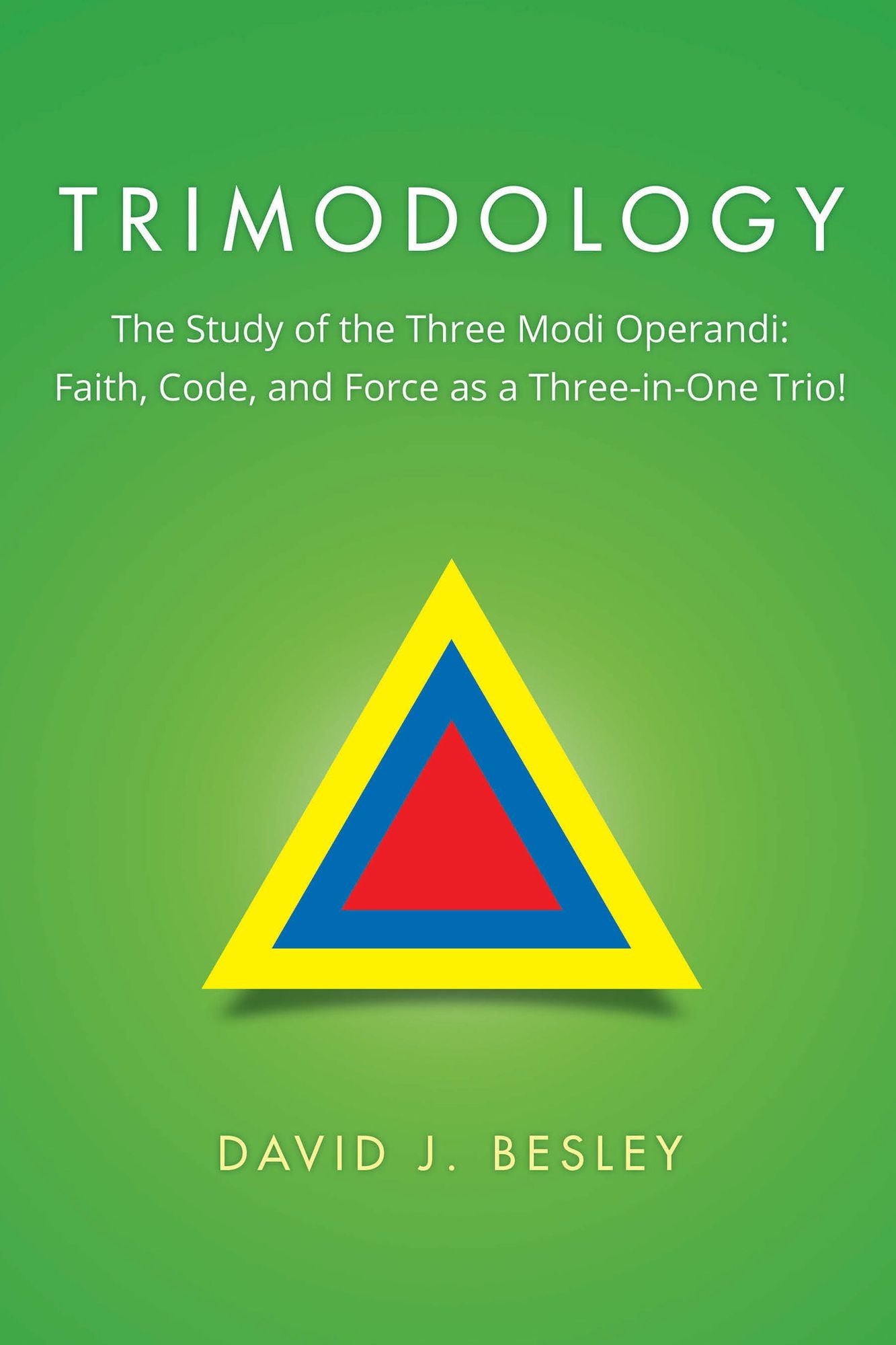 Trimodology: The Study of the Three Modi Operandi: Faith, Code, and Force as a Three-In-One Trio!