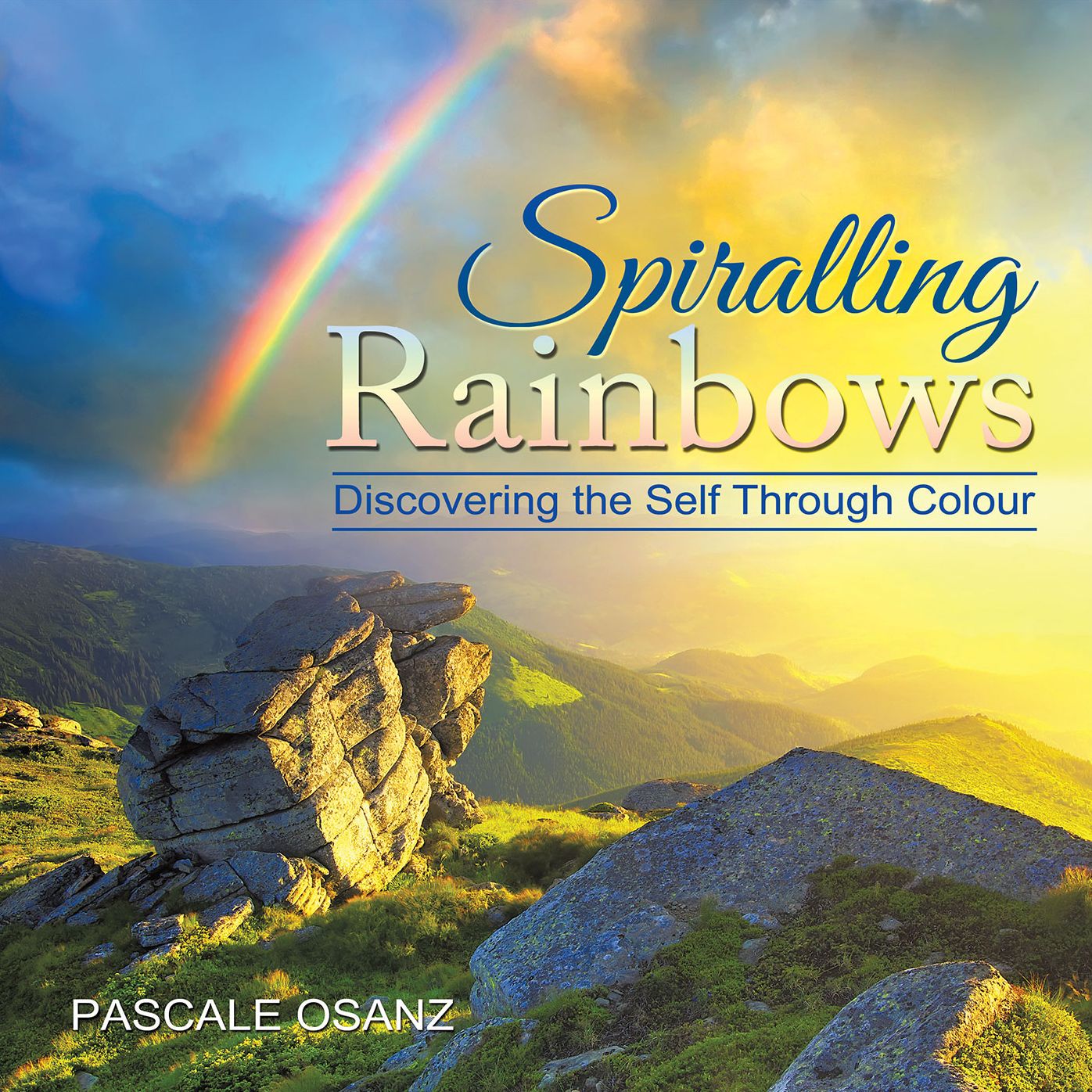Spiralling Rainbows: Discovering the Self Through Colour