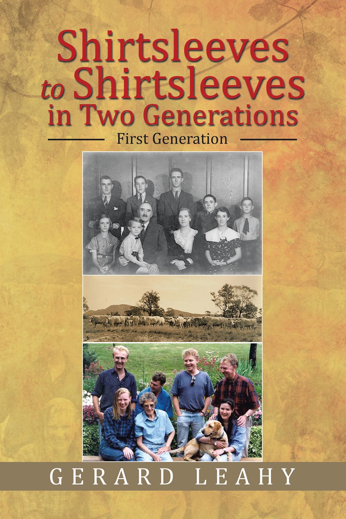 Shirtsleeves to Shirtsleeves in Two Generations: First Generation
