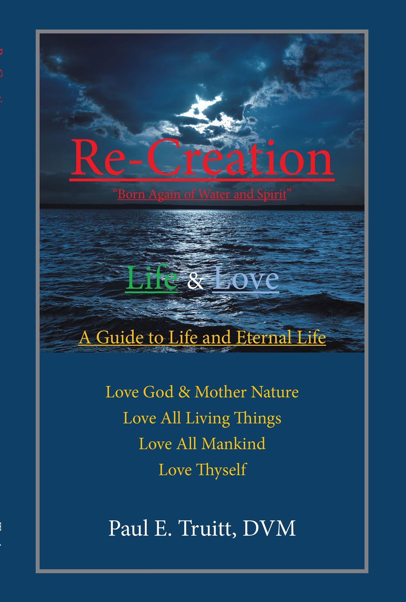 Re-Creation: "Born Again of Water and Spirit"