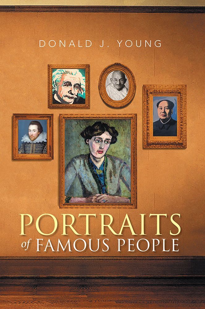 PORTRAITS OF FAMOUS PEOPLE