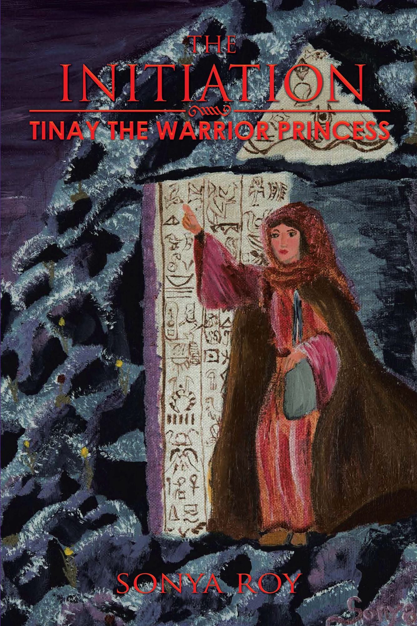 Tinay the Warrior Princess: The Initiation