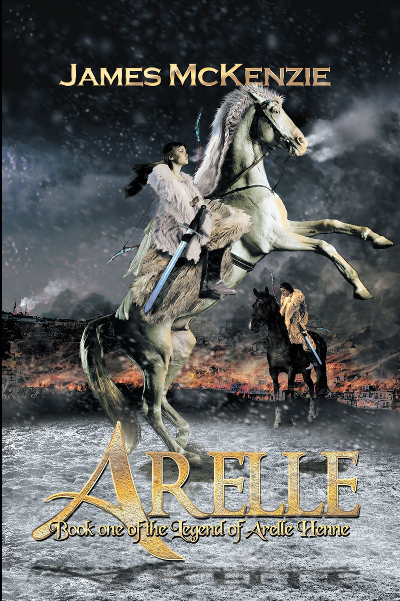 Arelle: Book One of the Legend of Arelle Henne