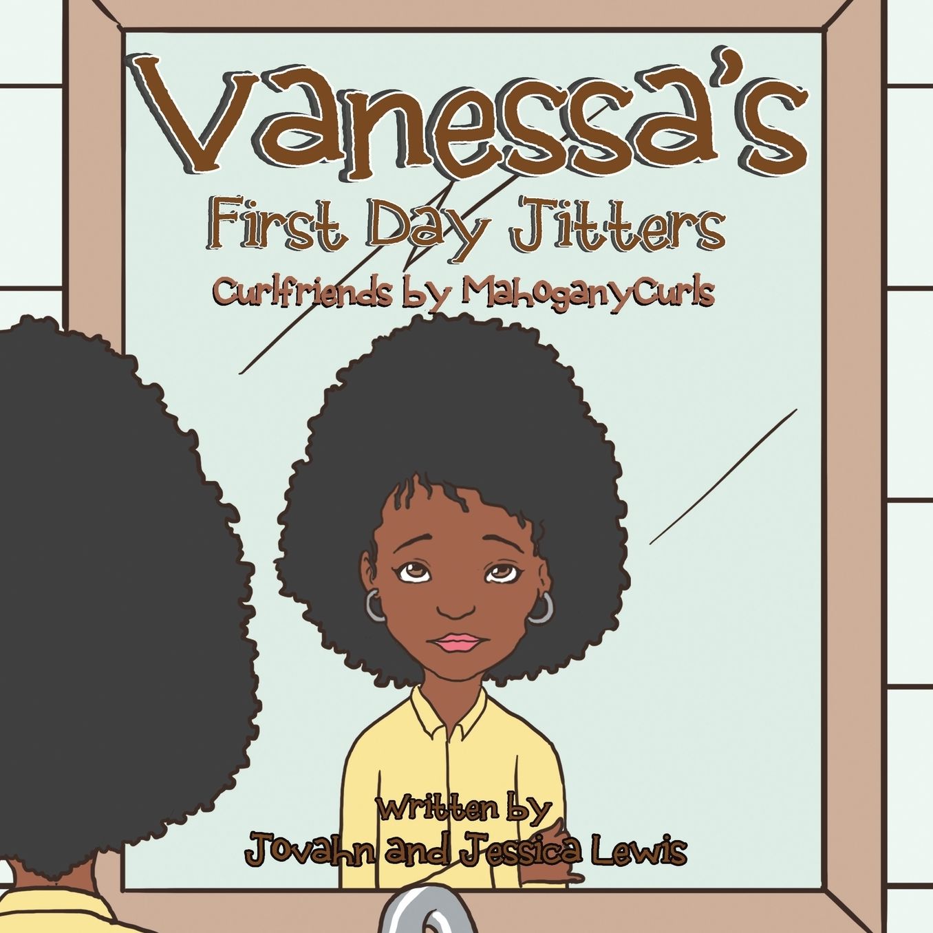 Vanessa's First Day Jitters: Curlfriends by MahoganyCurls?