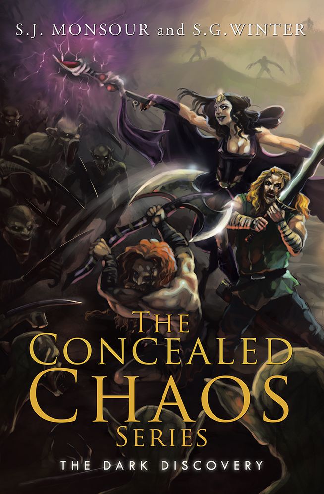 The Concealed Chaos Series: The Dark Discovery