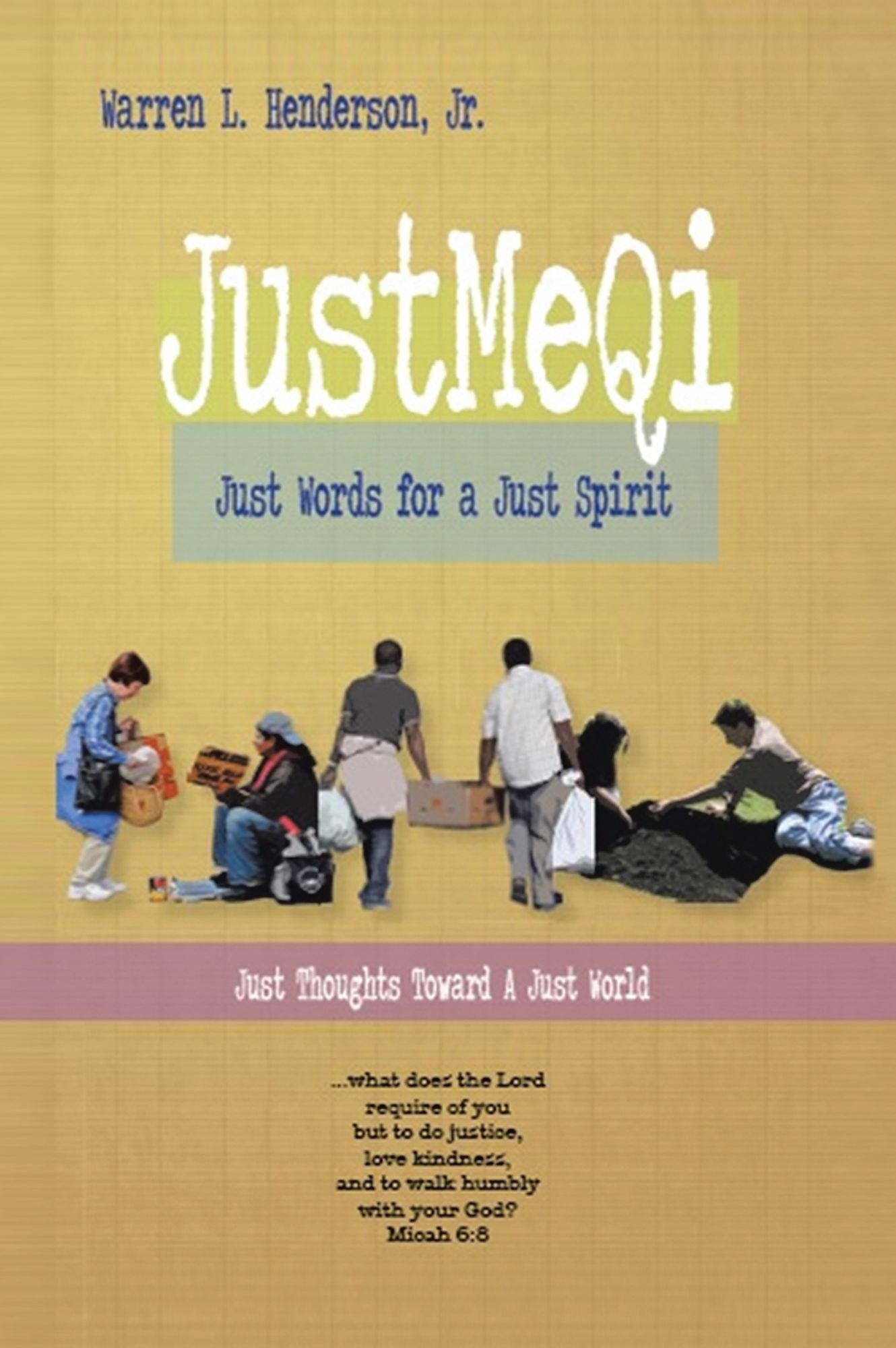 JustMeQi: Just Words for a Just Spirit