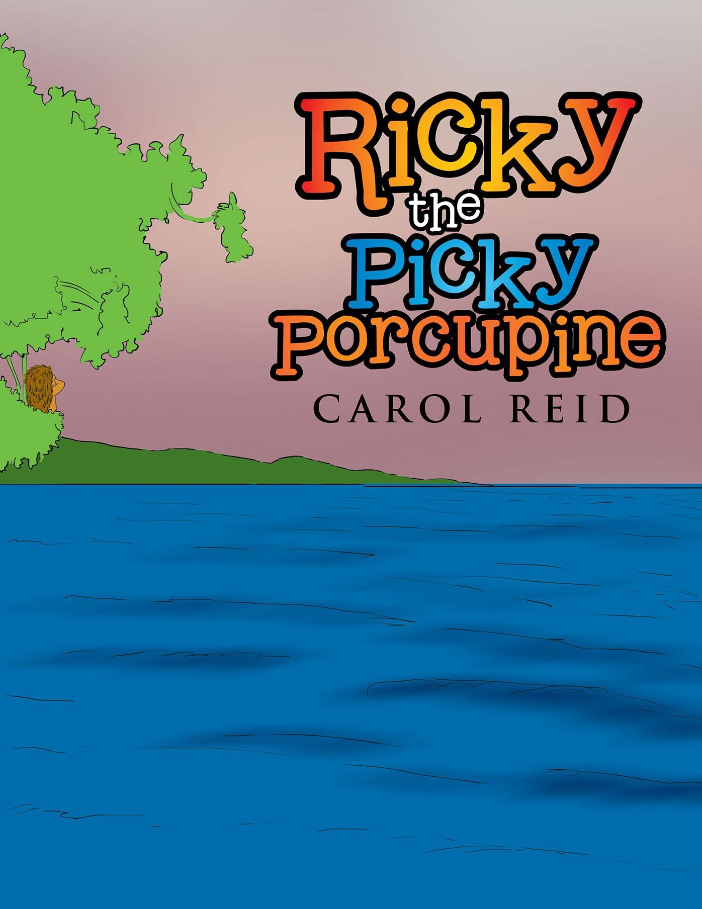 RICKY THE PICKY PORCUPINE