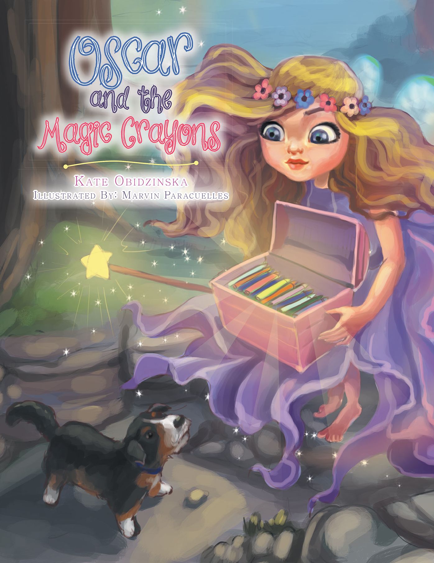 Oscar and the Magic Crayons