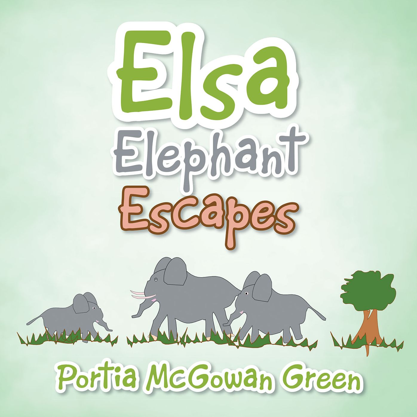 Elsa Elephant Escapes
