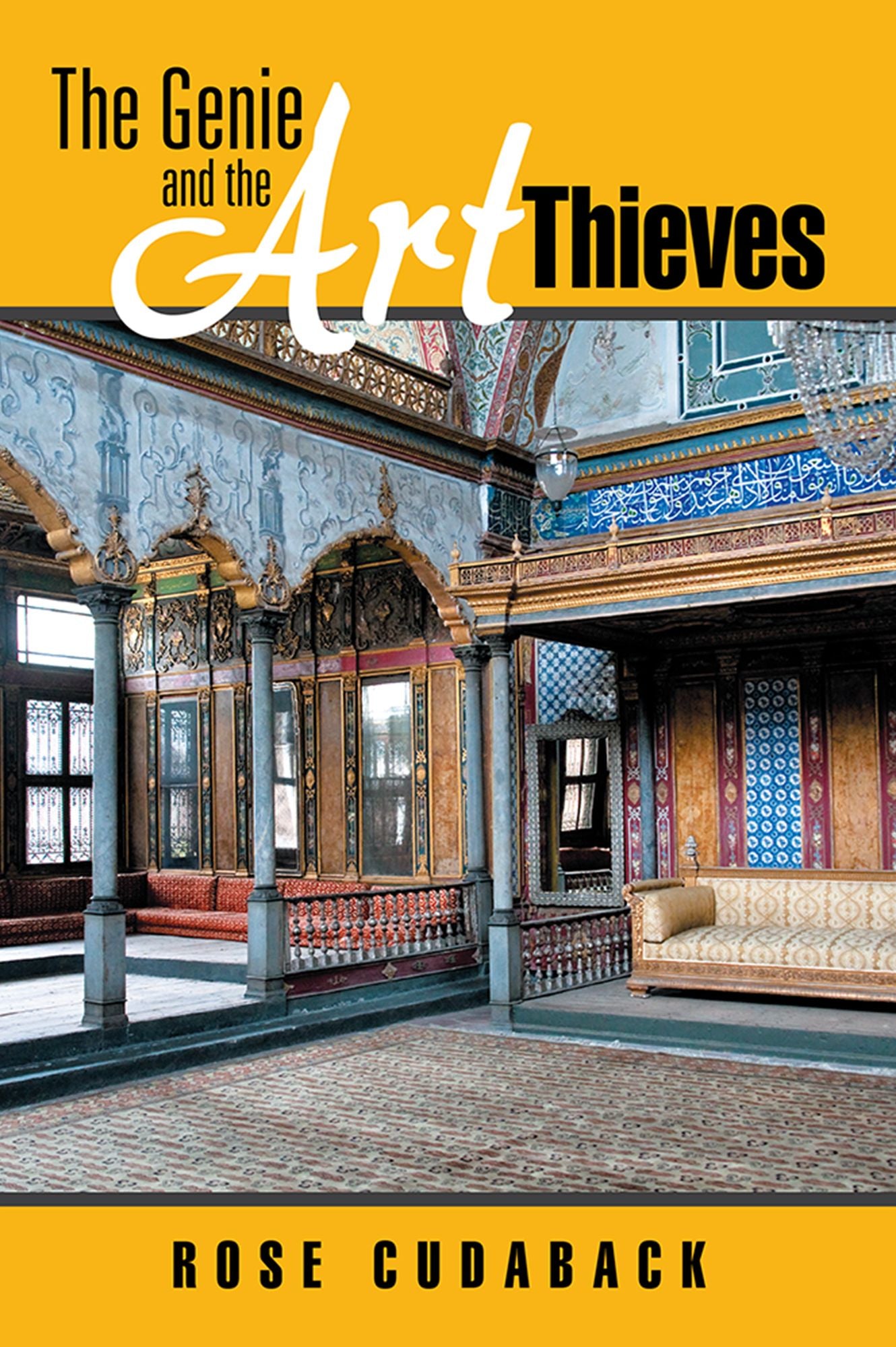 The Genie and the Art Thieves