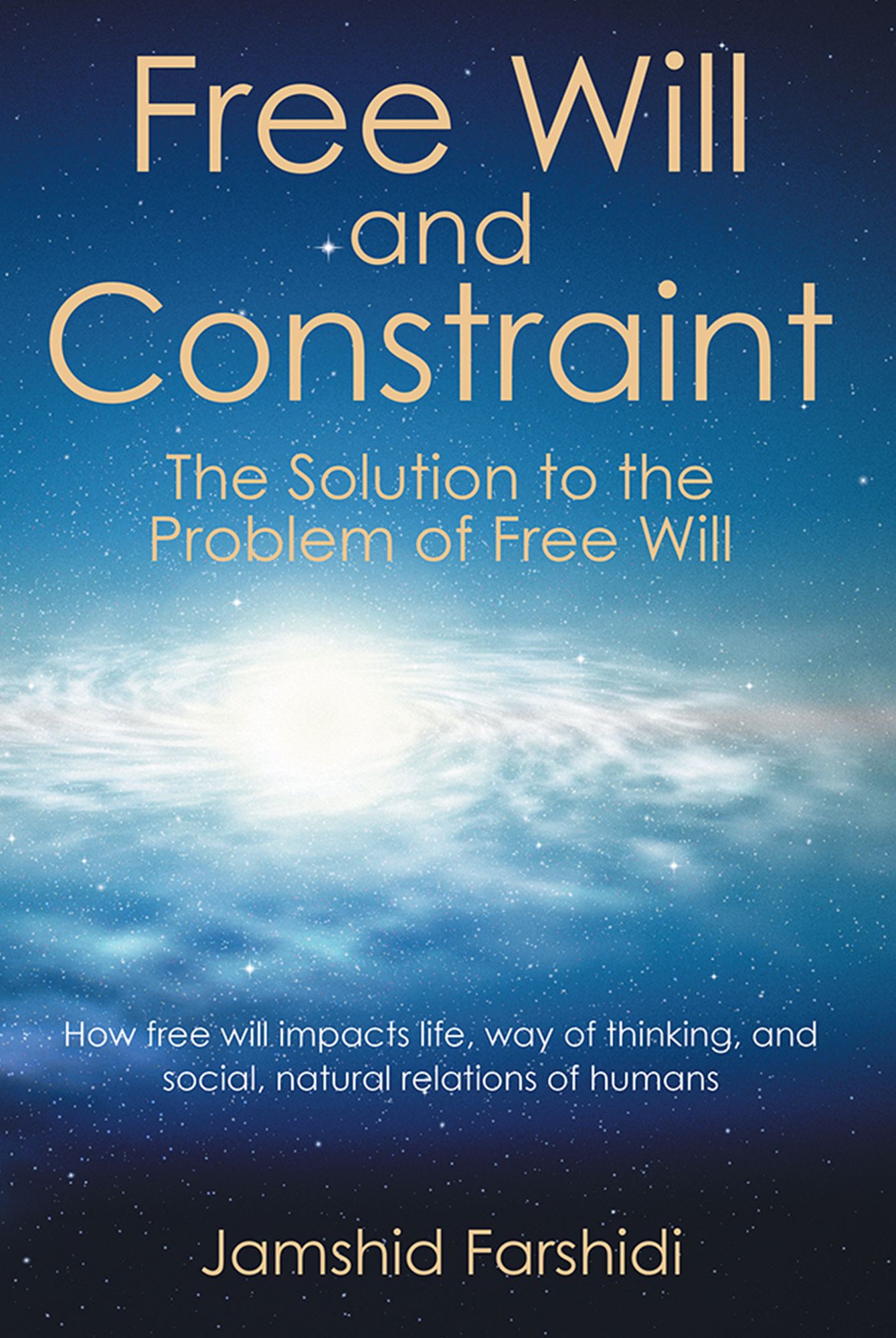 Free Will and Constraint: The Solution to the Problem of Free Will