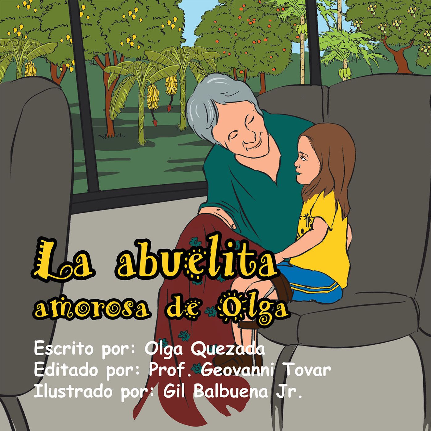 La abuelita amorosa de Olga