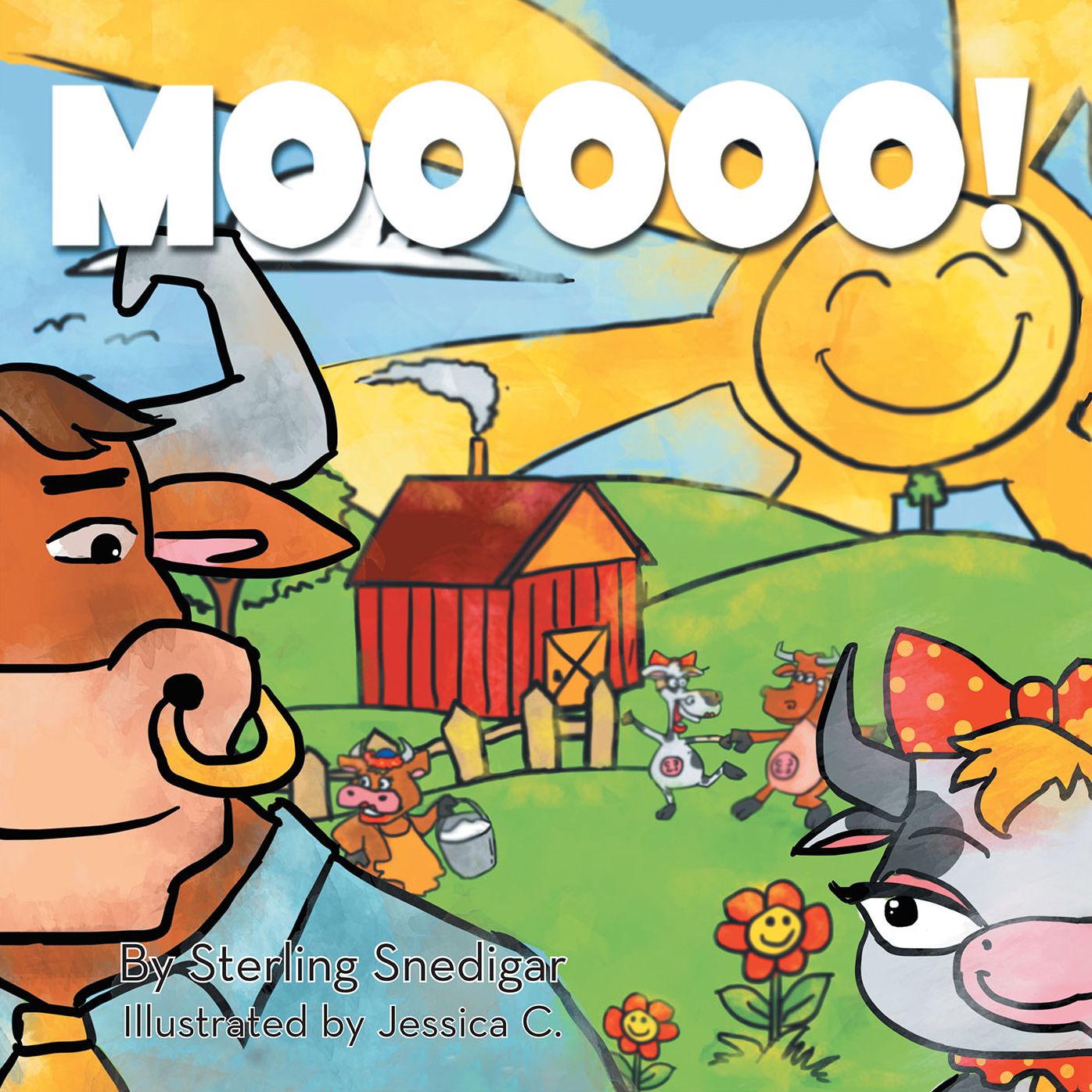 Mooooo!