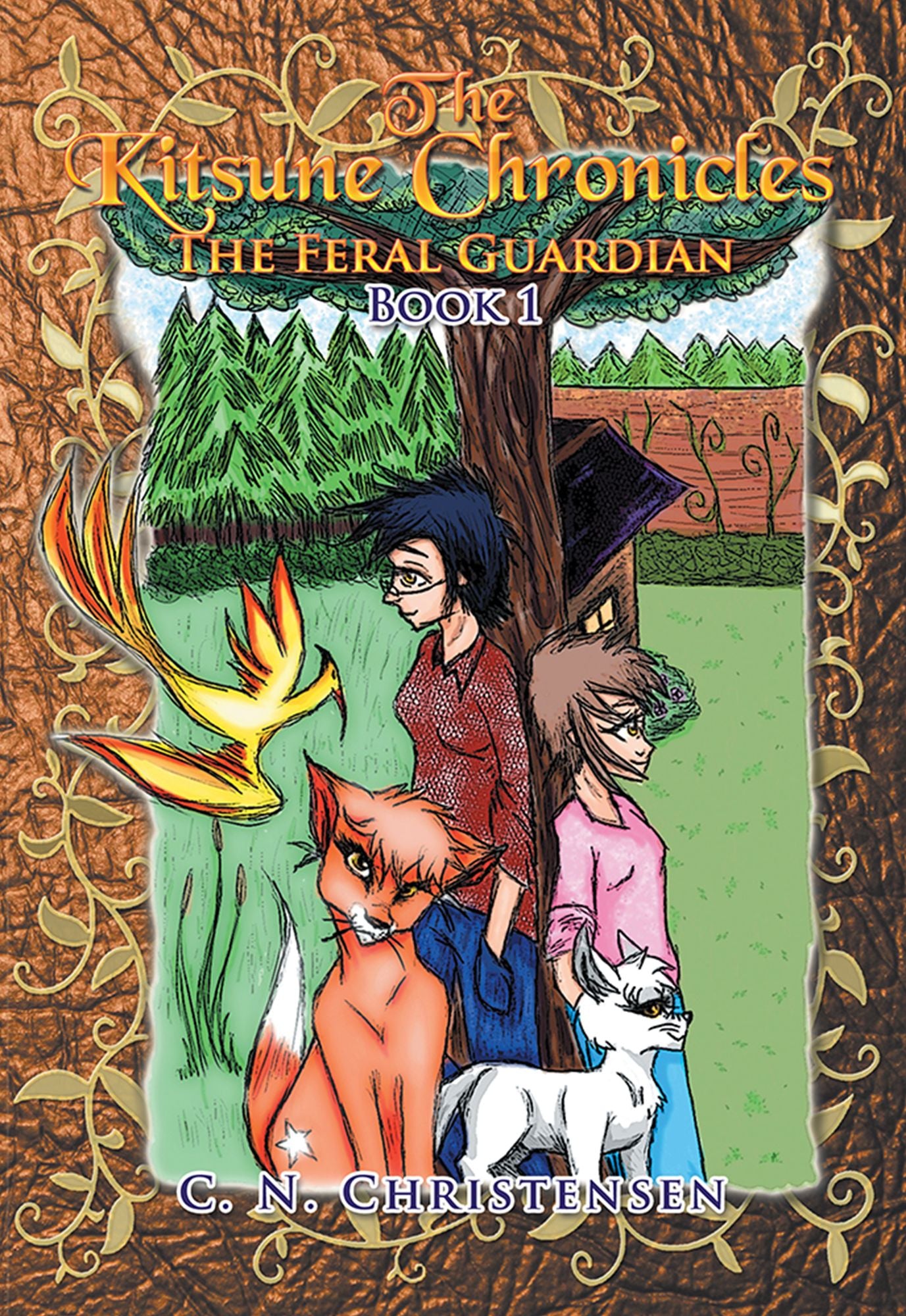 The Kitsune Chronicles: The Feral Guardian