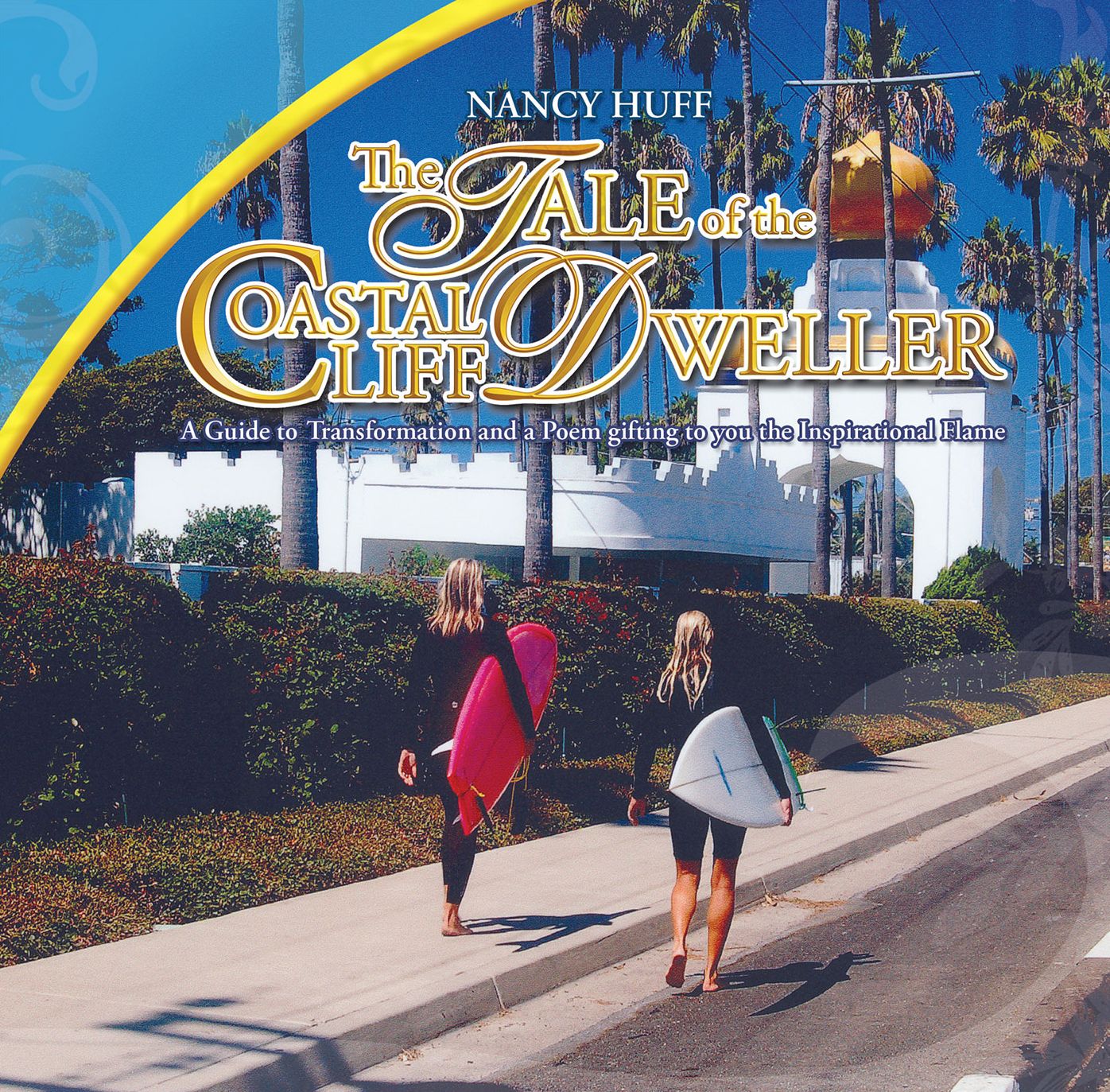 The Tale of the Coastal Cliff Dweller: A Guide to Transformation and a Poem gifting to you the Inspirational Flame