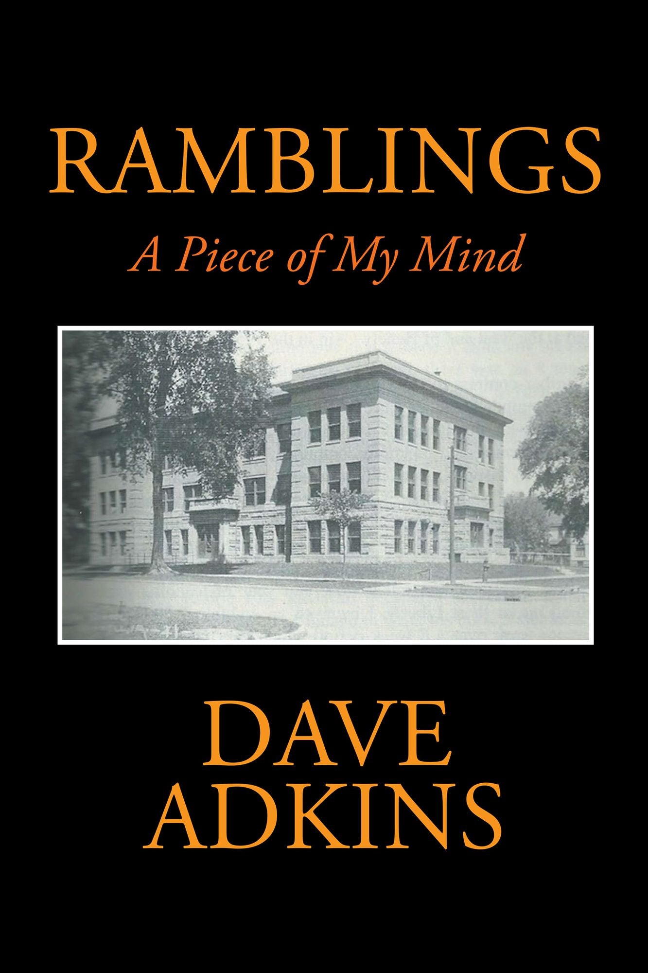 Ramblings: A Piece of My Mind