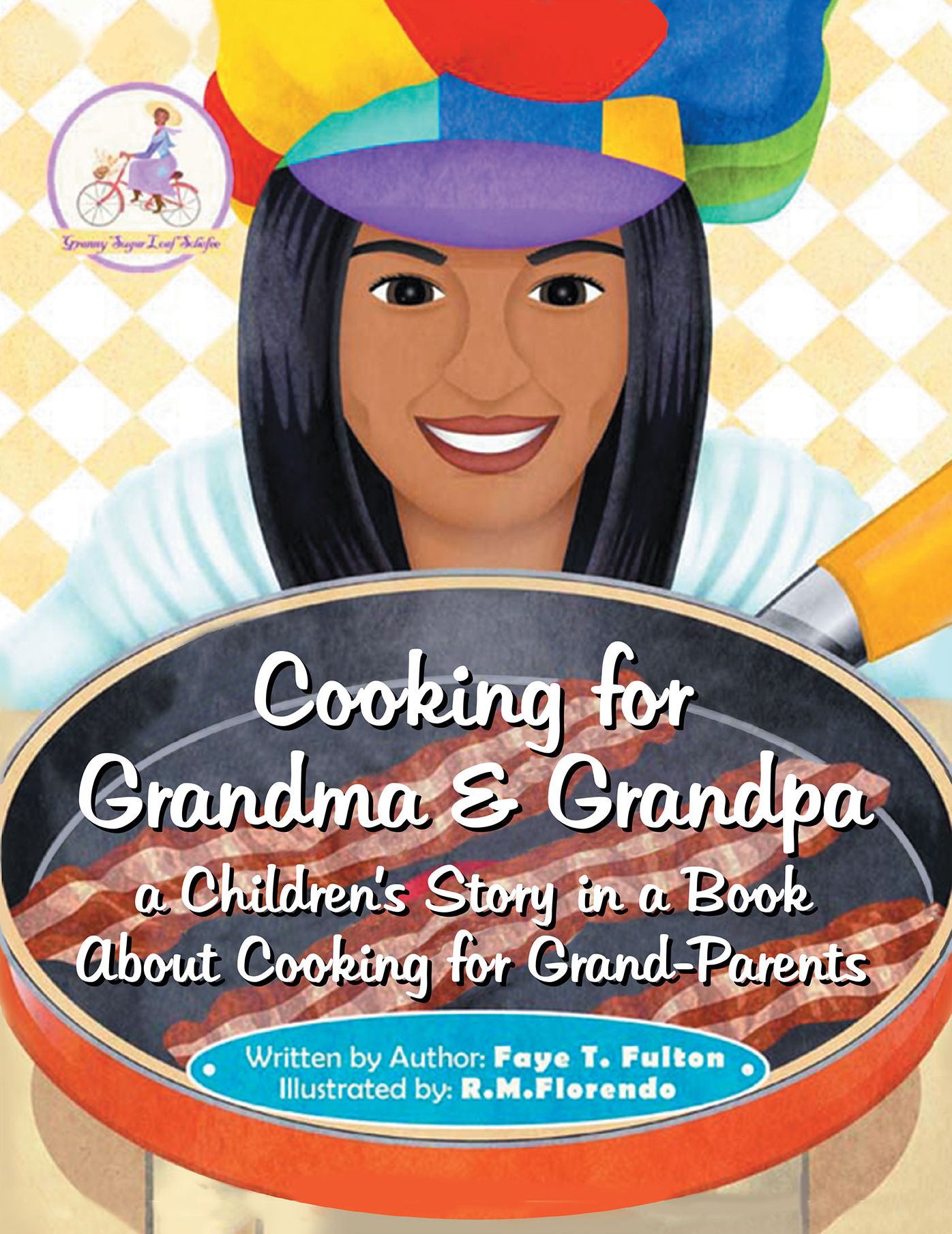 Cooking for Grandma & Grandpa a Children's Story in a Book About Cooking for Grand-Parents