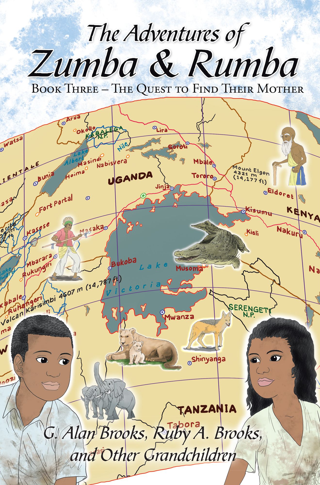 The Adventures of Zumba and Rumba: Book Three - The Quest to Find Their Mother