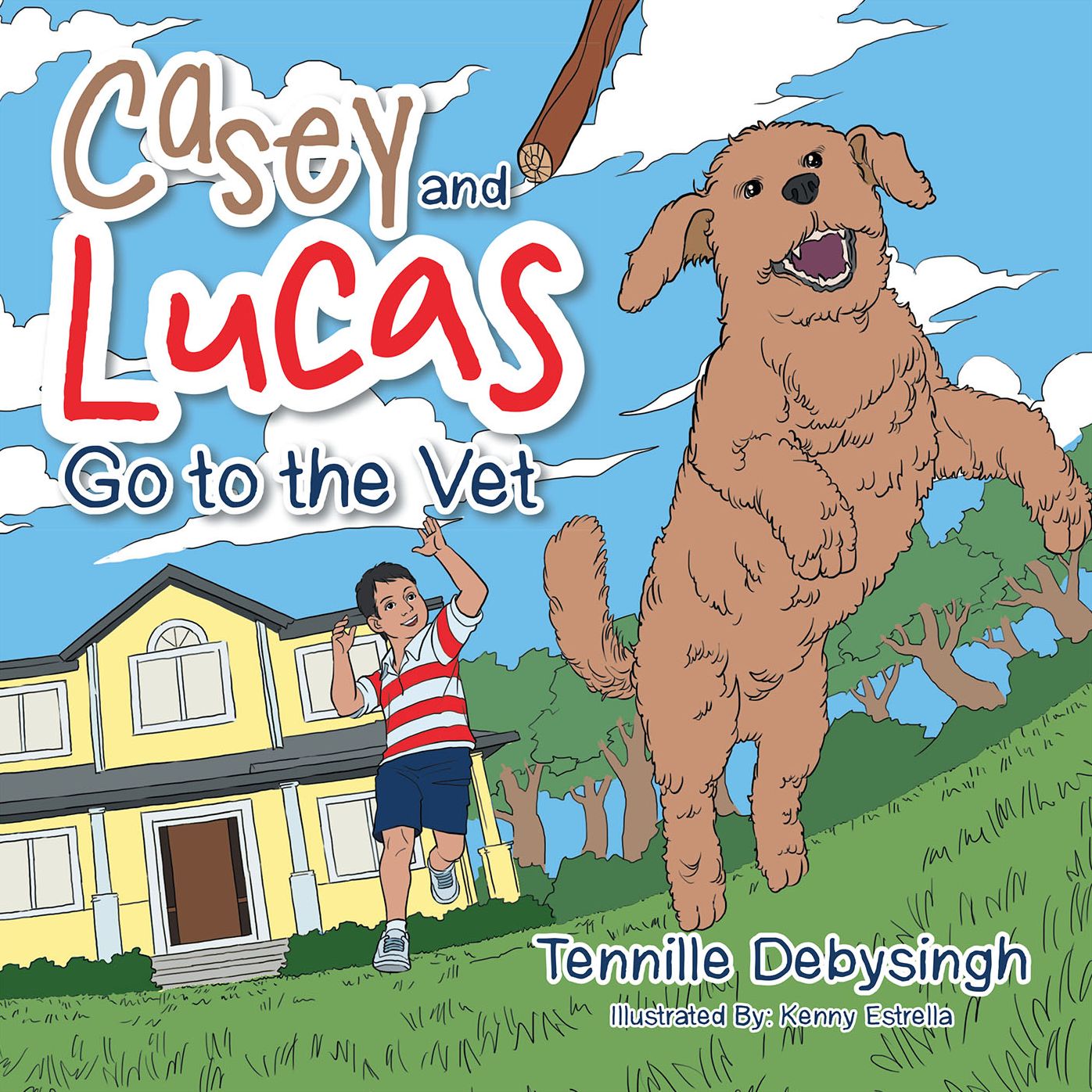 Casey and Lucas Go to the Vet