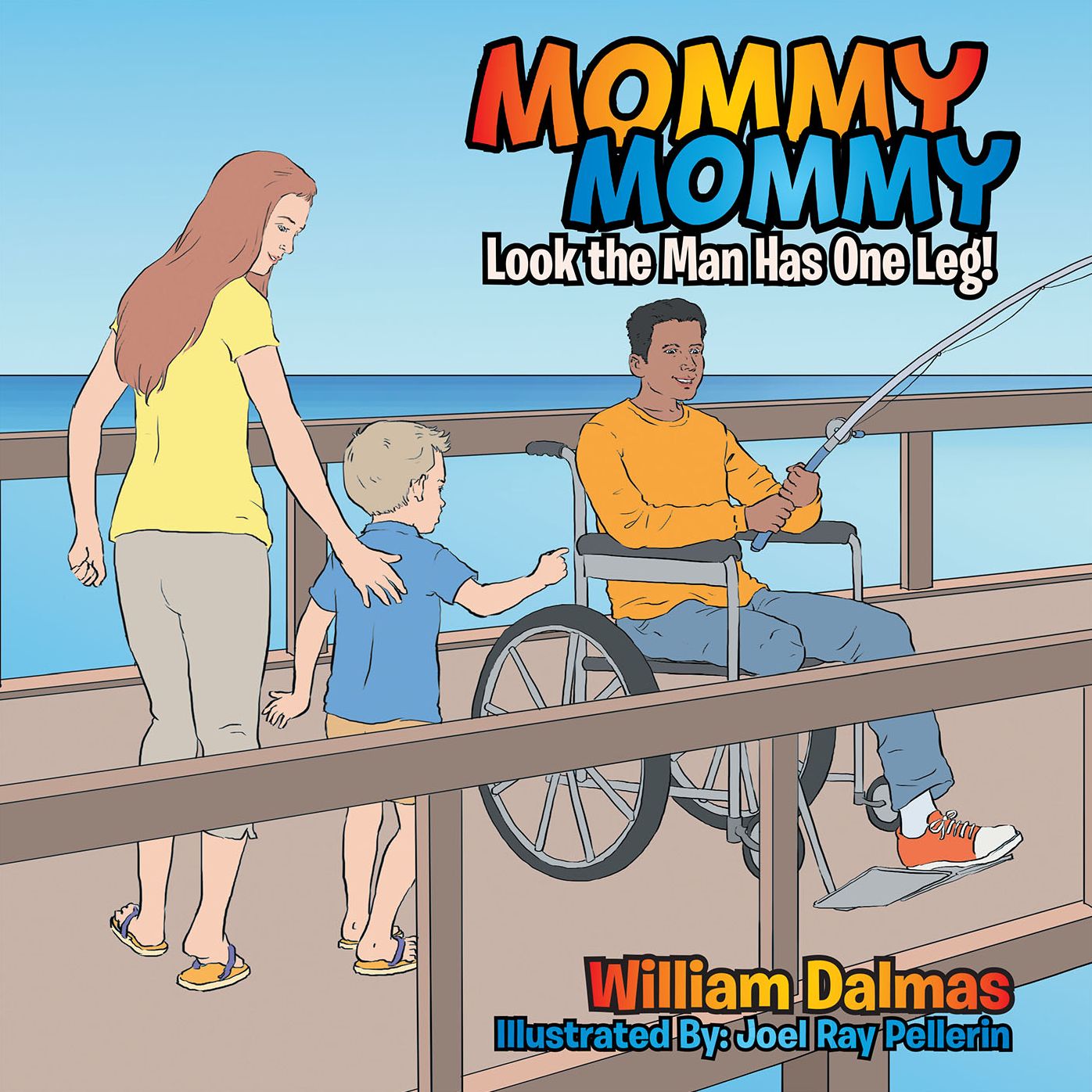 Mommy Mommy: Look the Man Has One Leg!