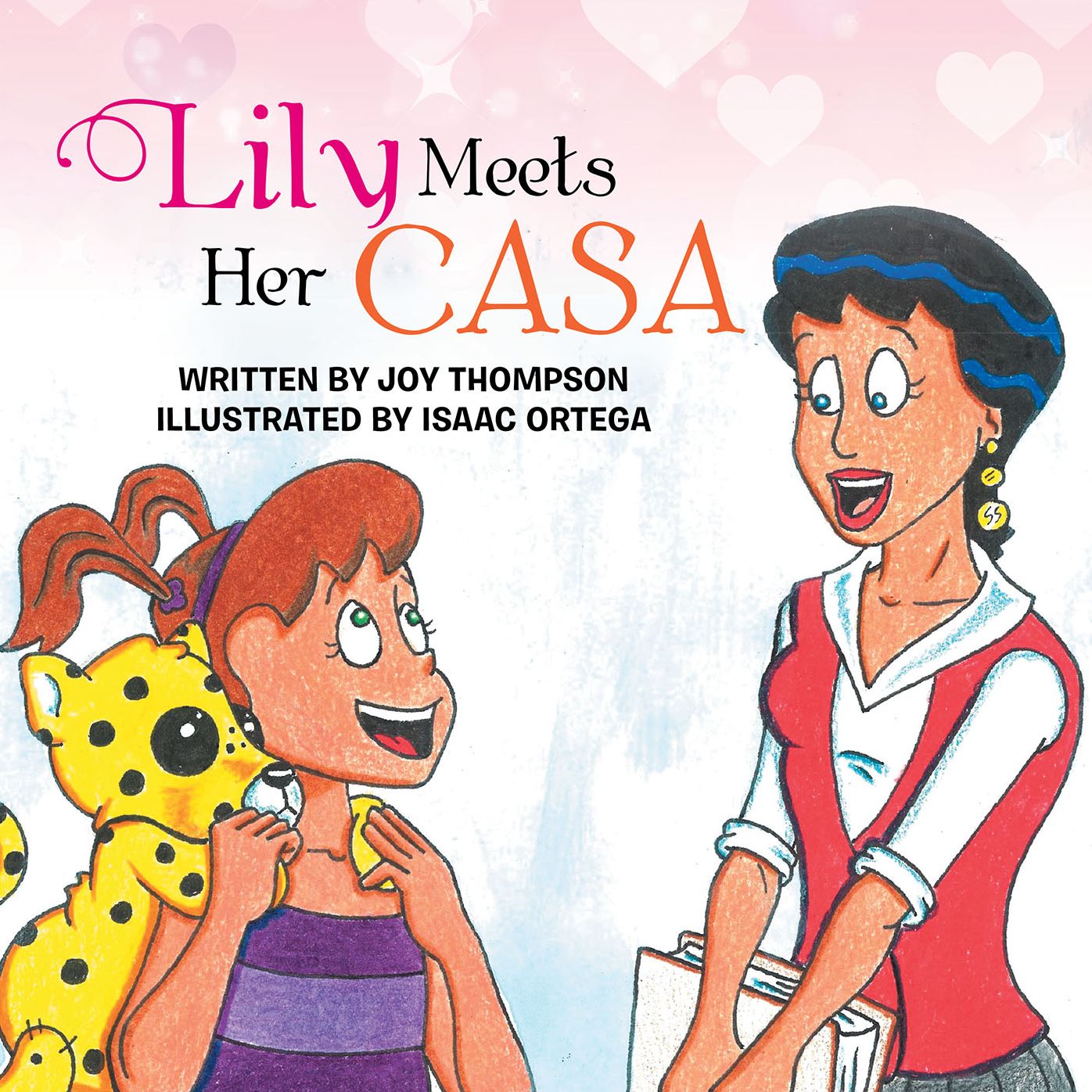 Lily Meets Her CASA