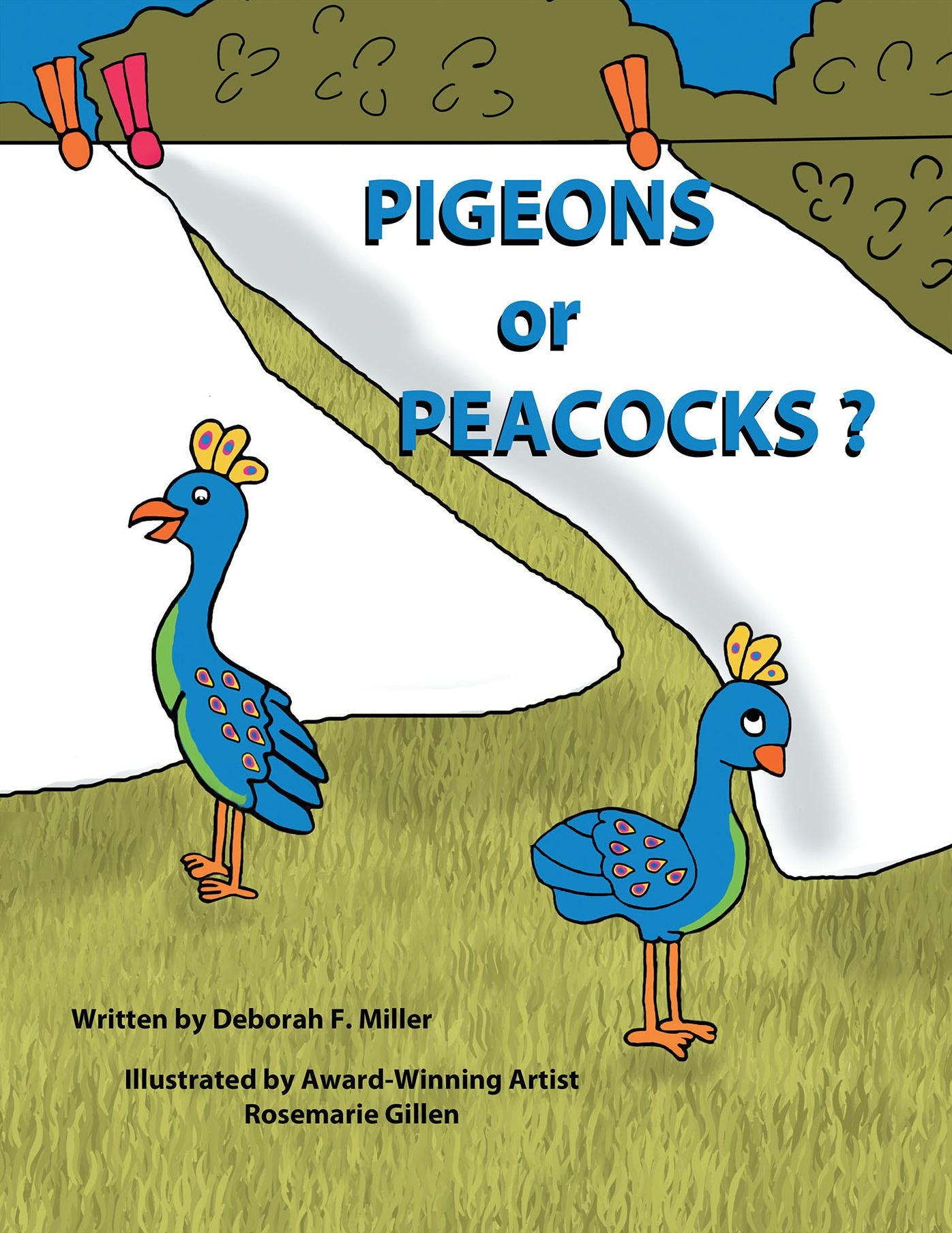 Pigeons or Peacocks?