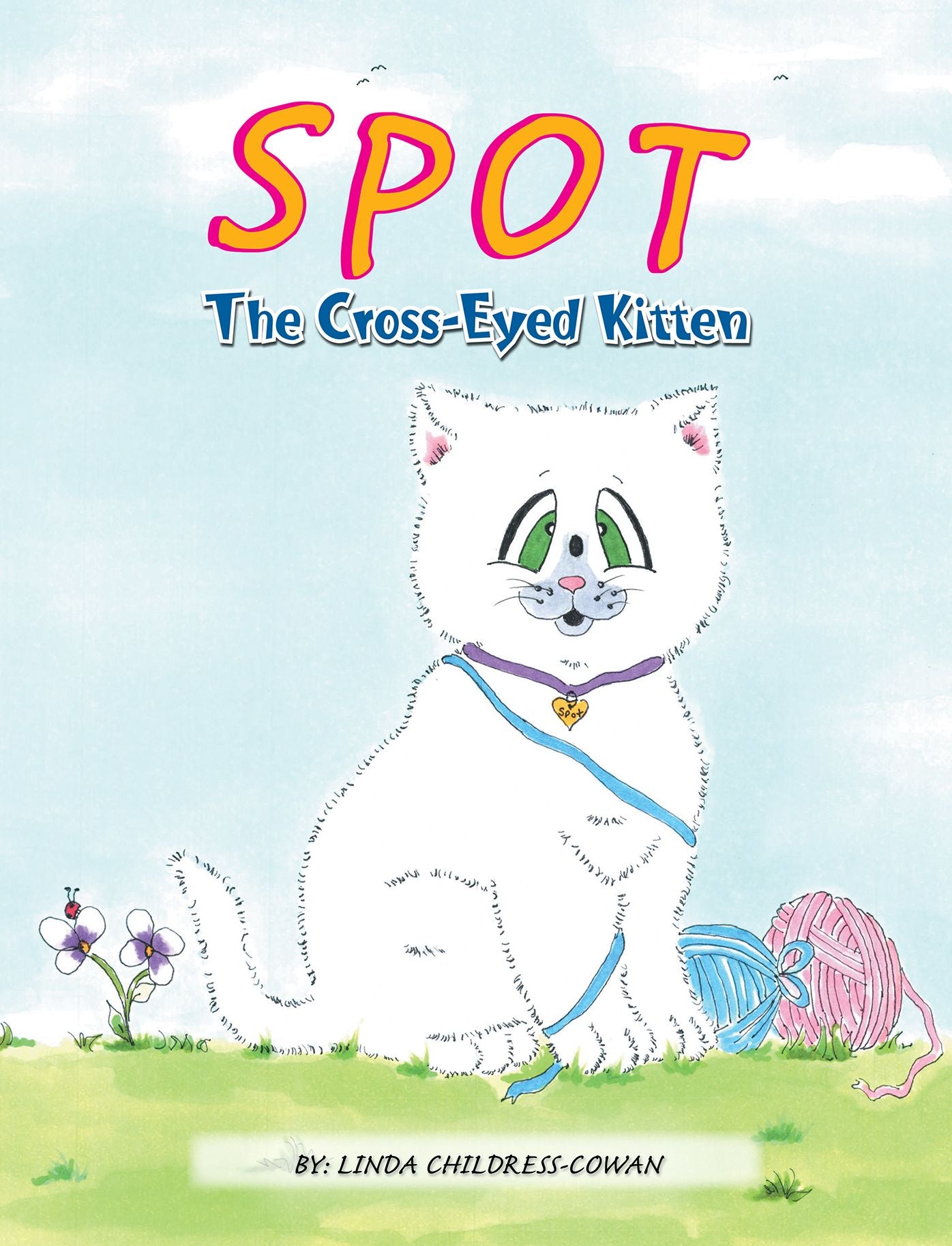 Spot The Cross - Eyed Kitten
