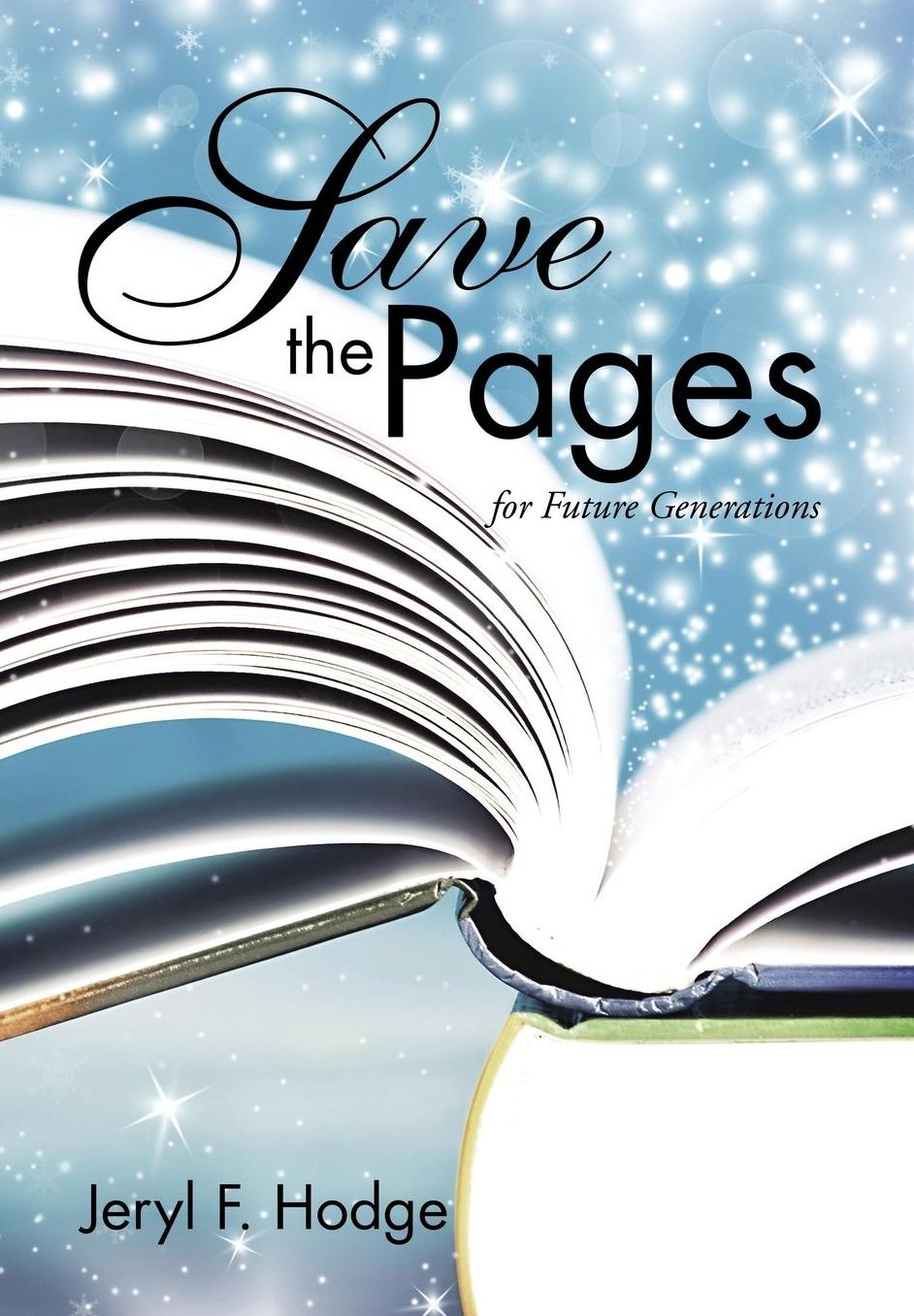 Save the Pages: for Future Generations