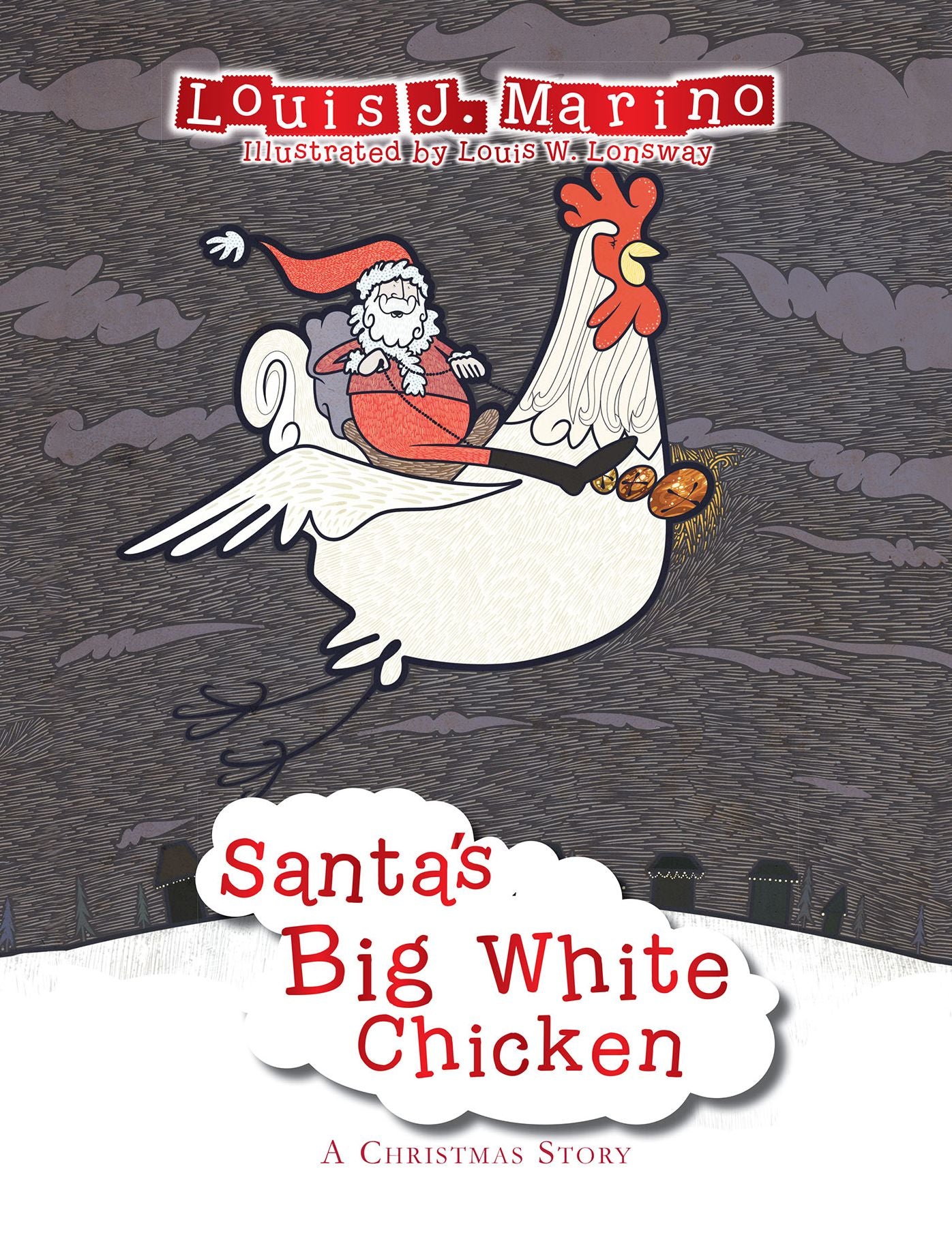 Santa's Big White Chicken