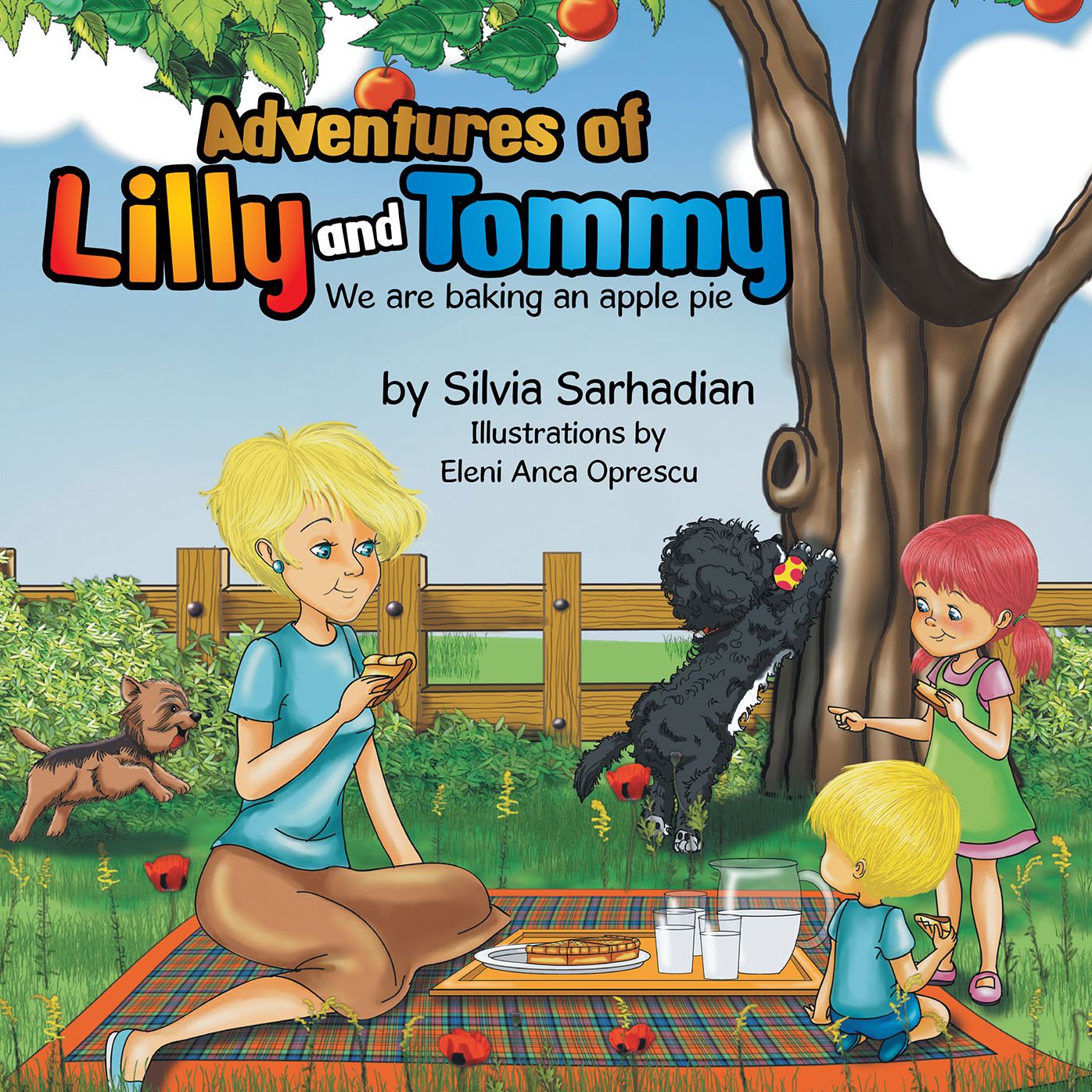 Adventures of Lilly and Tommy: We Are Baking an Apple Pie