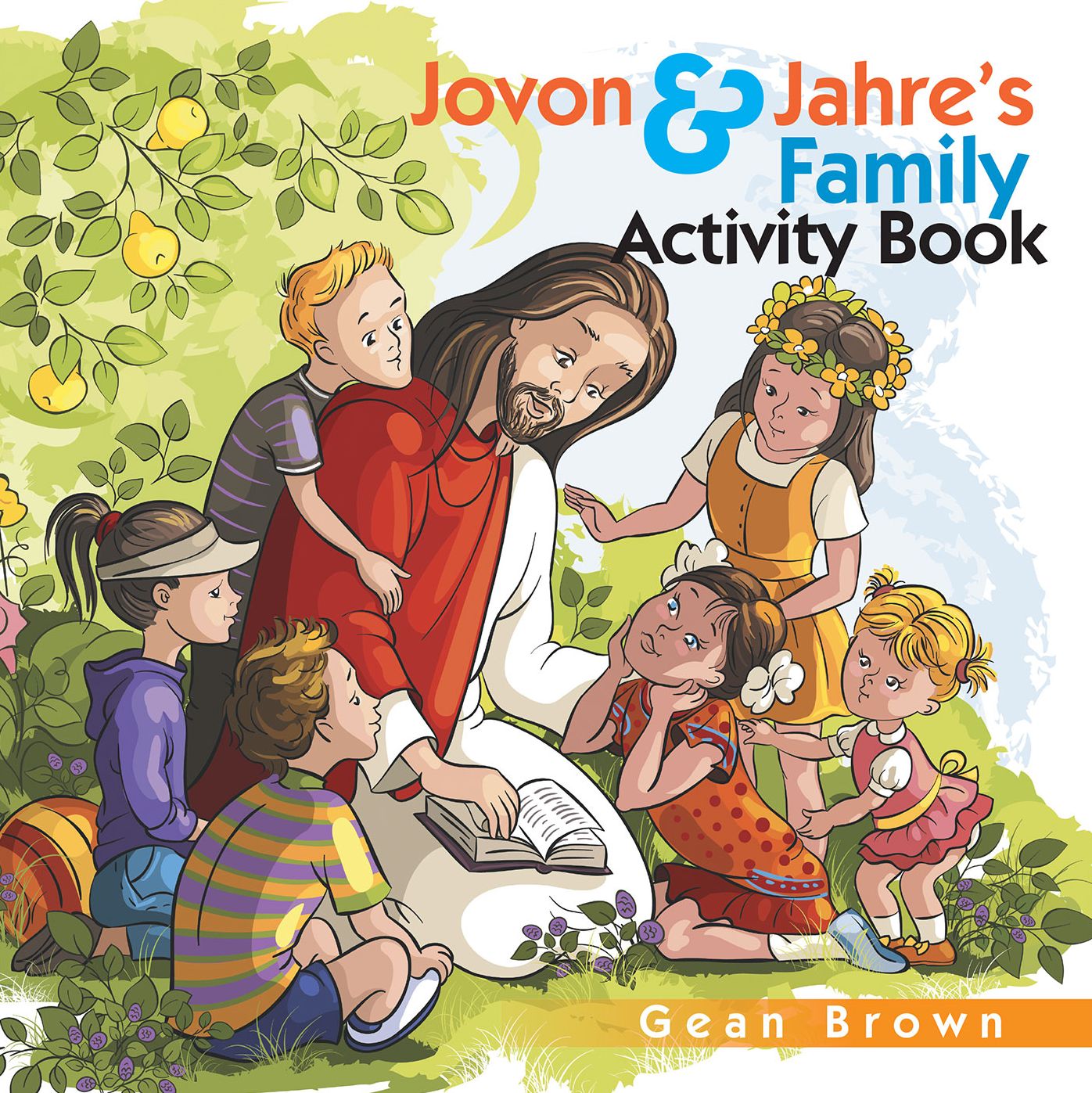 Jovon & Jahres Family Activity Book