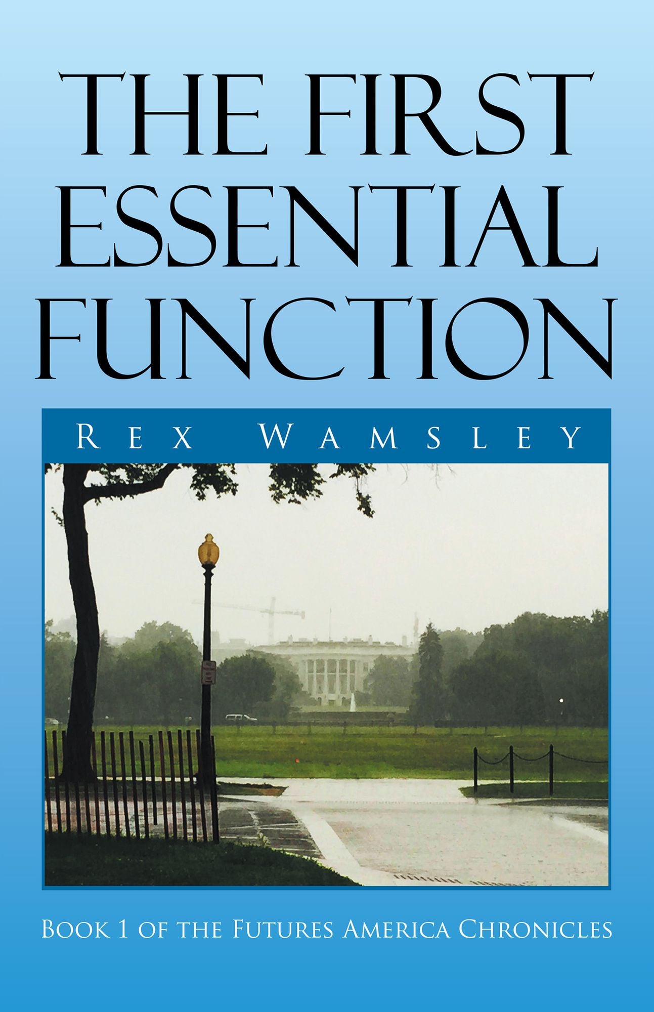 The First Essential Function: 'Book 1 of the Futures America Chronicles'